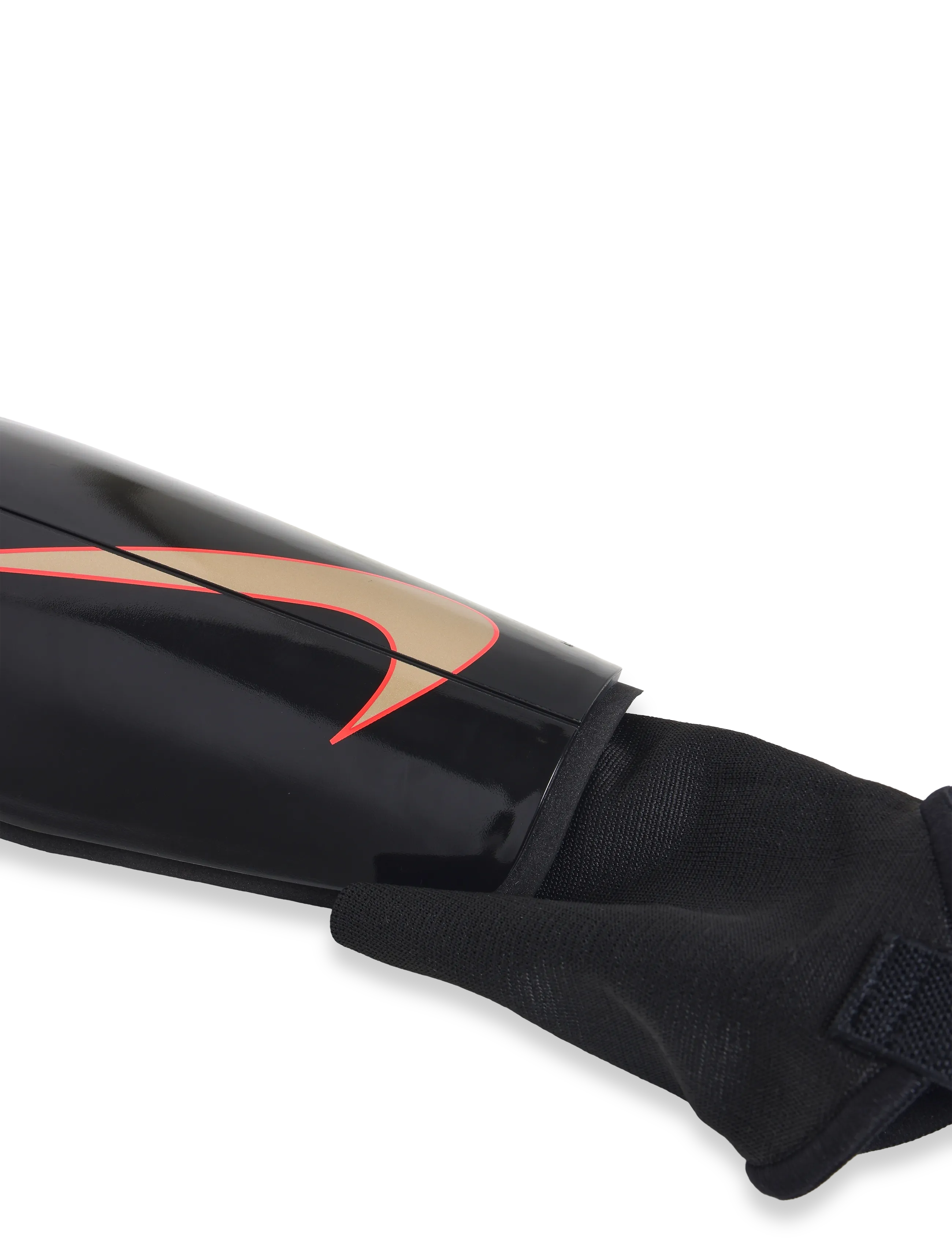 Nike - Nike Charge Football Shinguards - benskydd och benskyddshållare - black/bright crimson/blur - 2