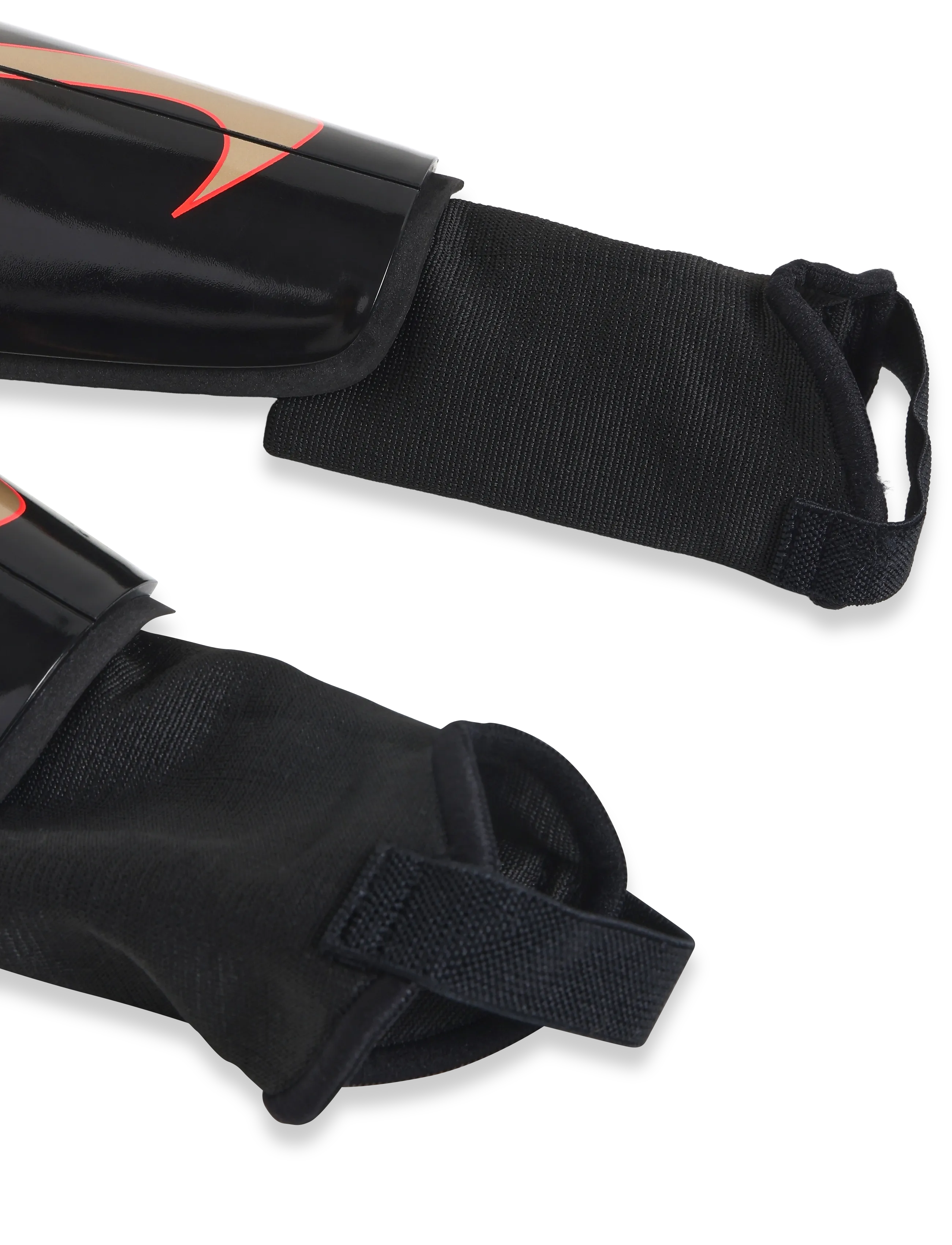 Nike - Nike Charge Football Shinguards - benskydd och benskyddshållare - black/bright crimson/blur - 3