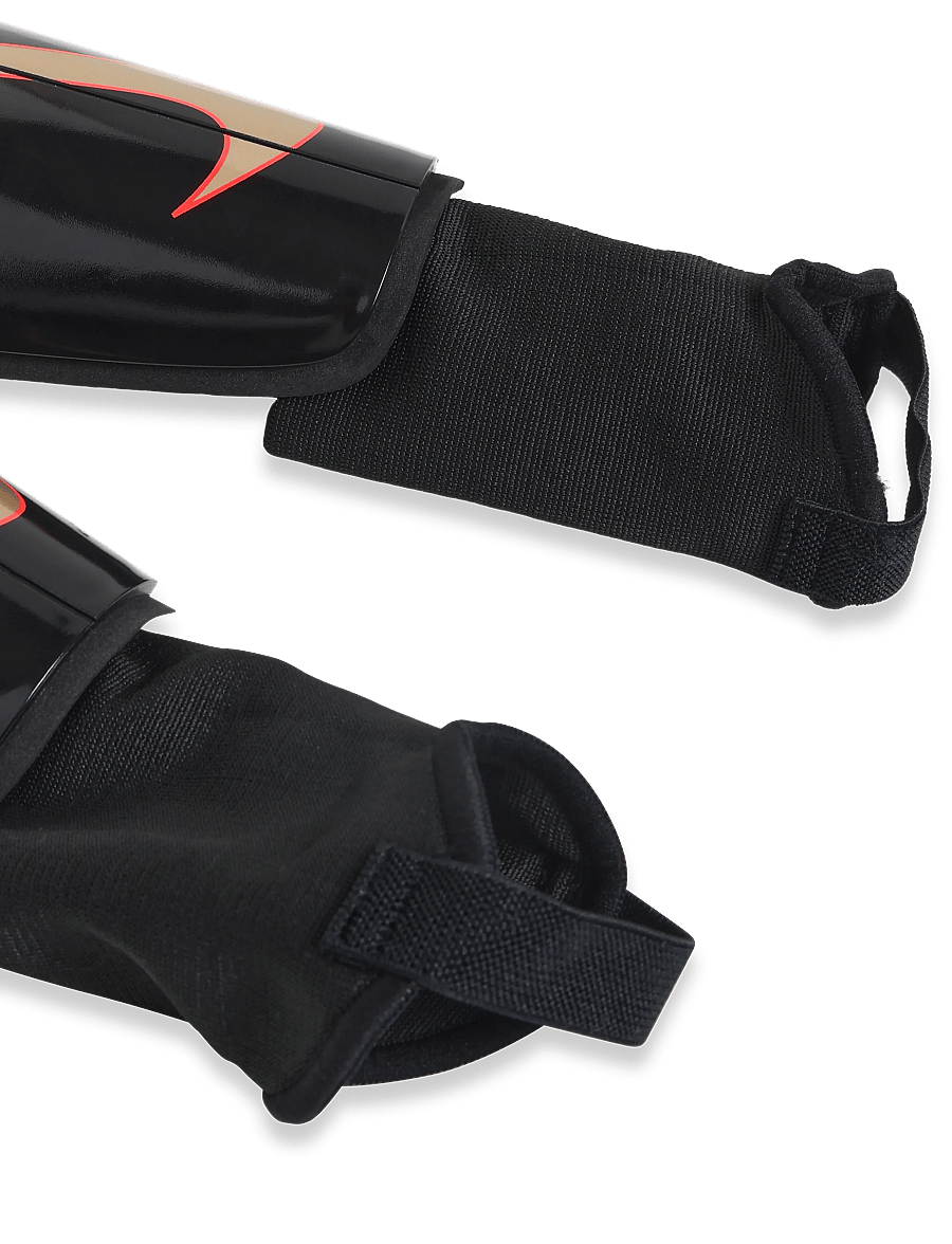 Nike - Nike Charge Football Shinguards - benskydd och benskyddshållare - black/bright crimson/blur - 3