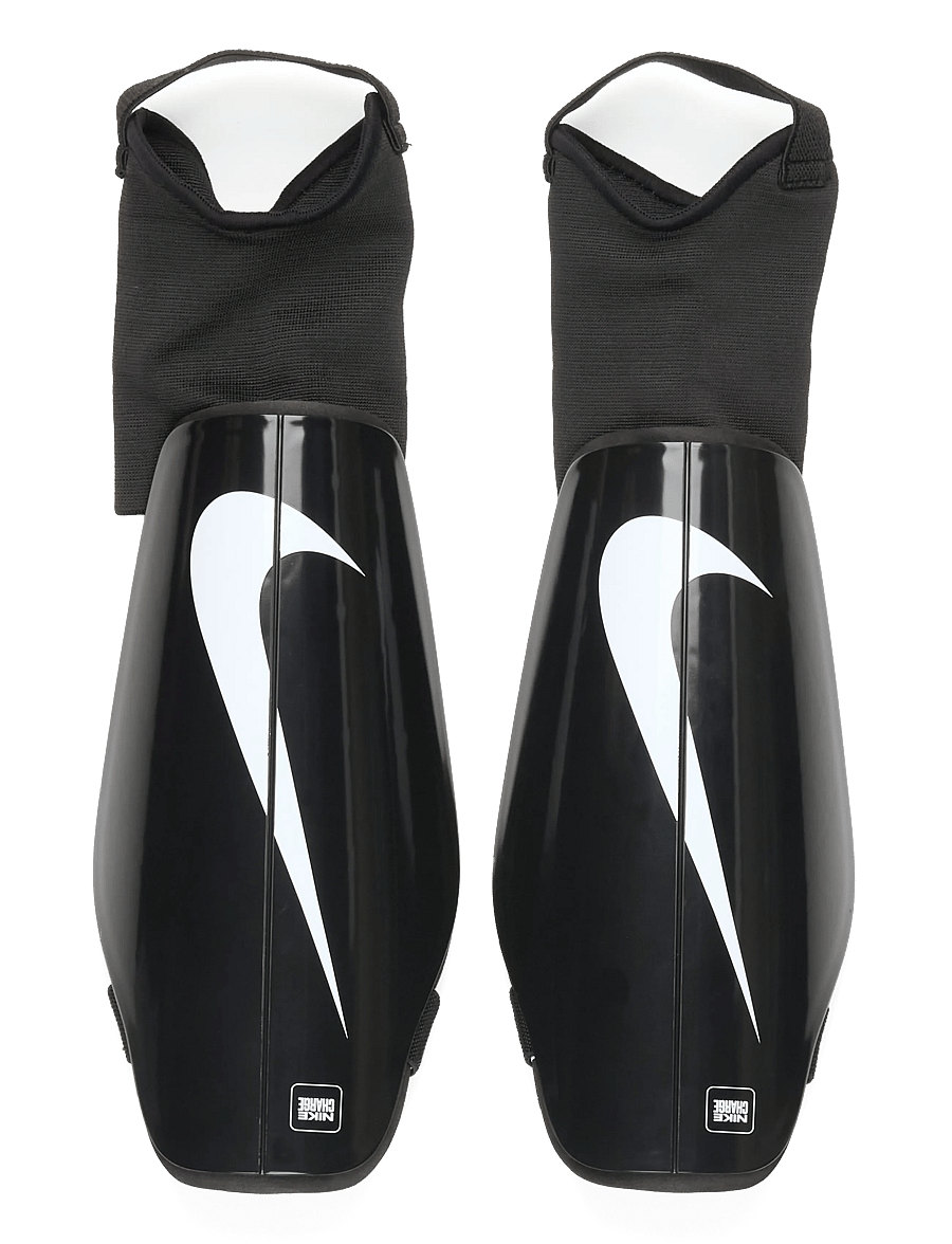 Nike - Nike Charge Football Shinguards - benskydd och benskyddshållare - black/black/white - 0