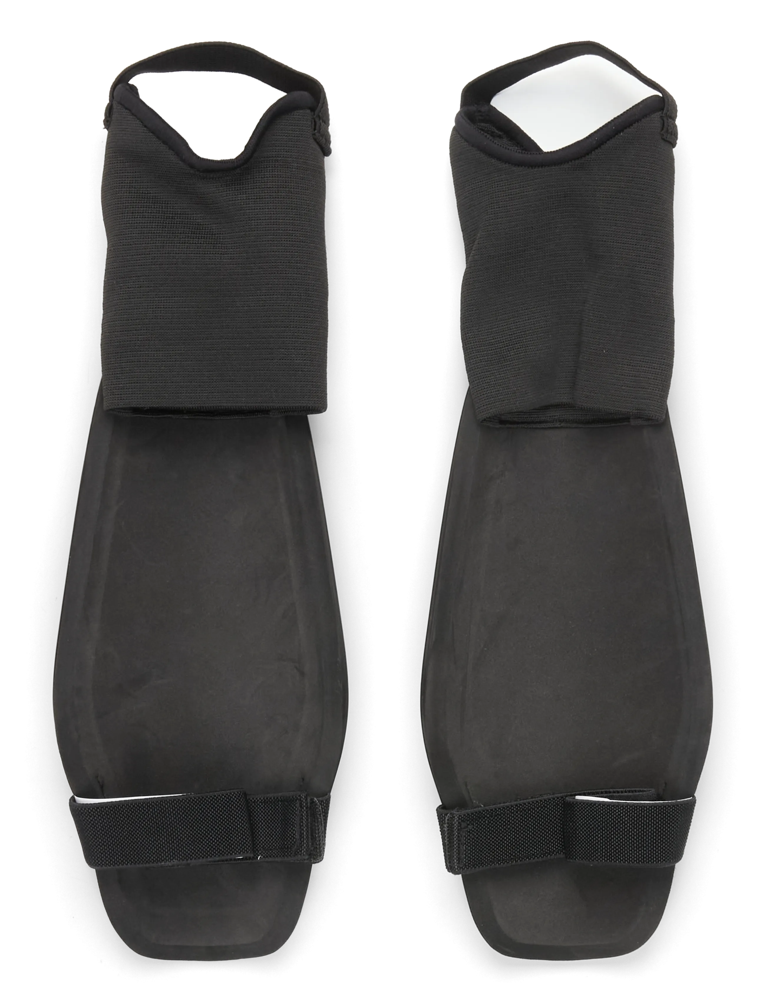 Nike - Nike Charge Football Shinguards - benskydd och benskyddshållare - black/black/white - 1
