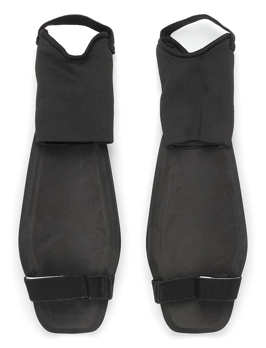 Nike - Nike Charge Football Shinguards - benskydd och benskyddshållare - black/black/white - 1