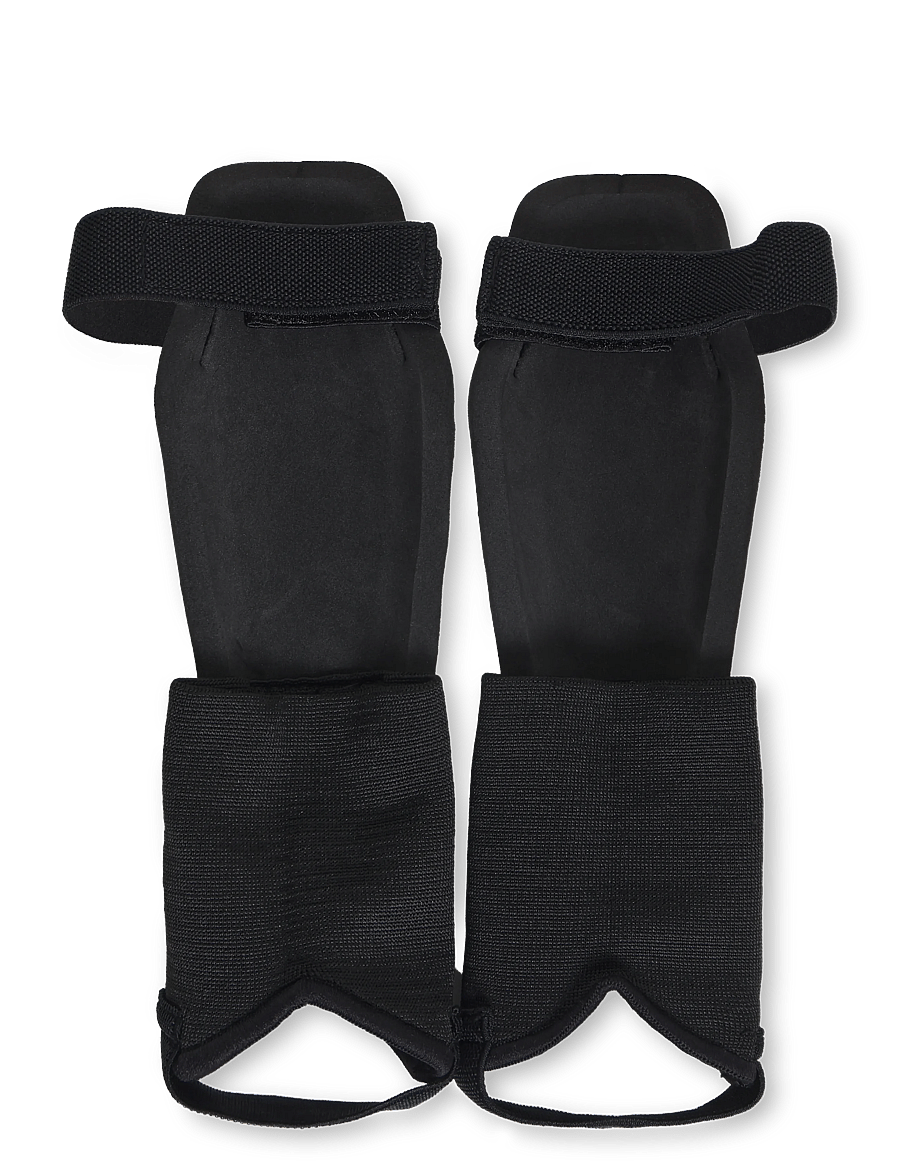 Nike - Nike Charge Kids Football Shinguards - shin guards & sleeves - black/bright crimson/blur - 1