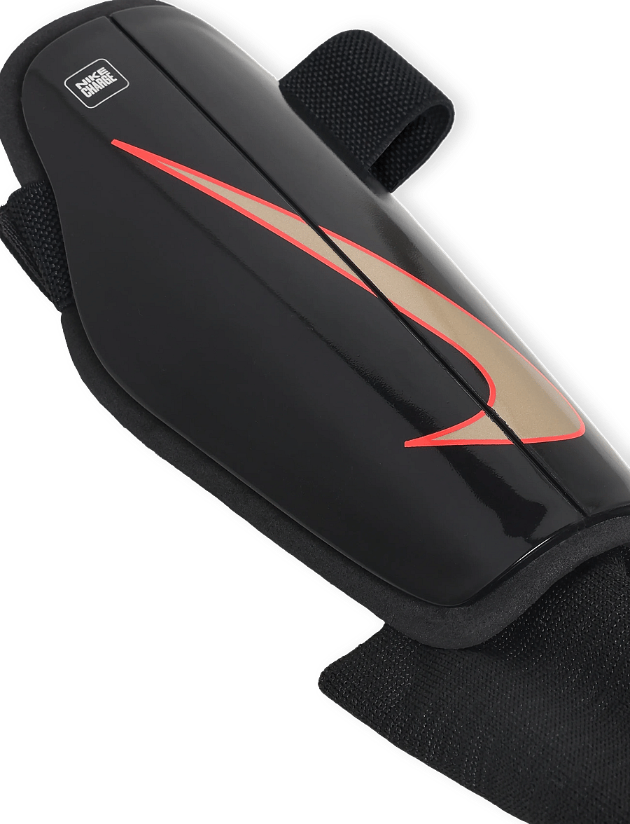 Nike - Nike Charge Kids Football Shinguards - shin guards & sleeves - black/bright crimson/blur - 2