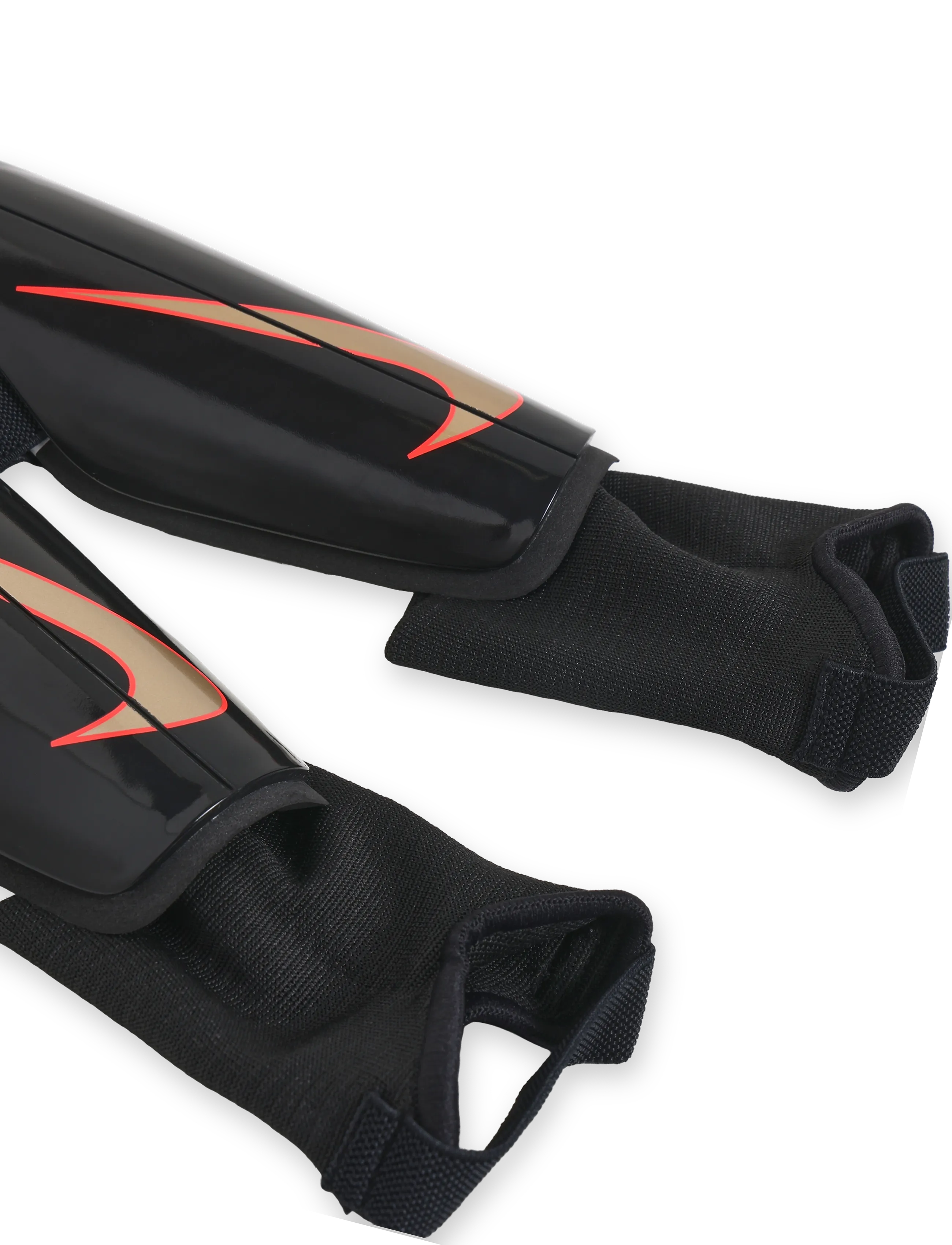 Nike - Nike Charge Kids Football Shinguards - shin guards & sleeves - black/bright crimson/blur - 3