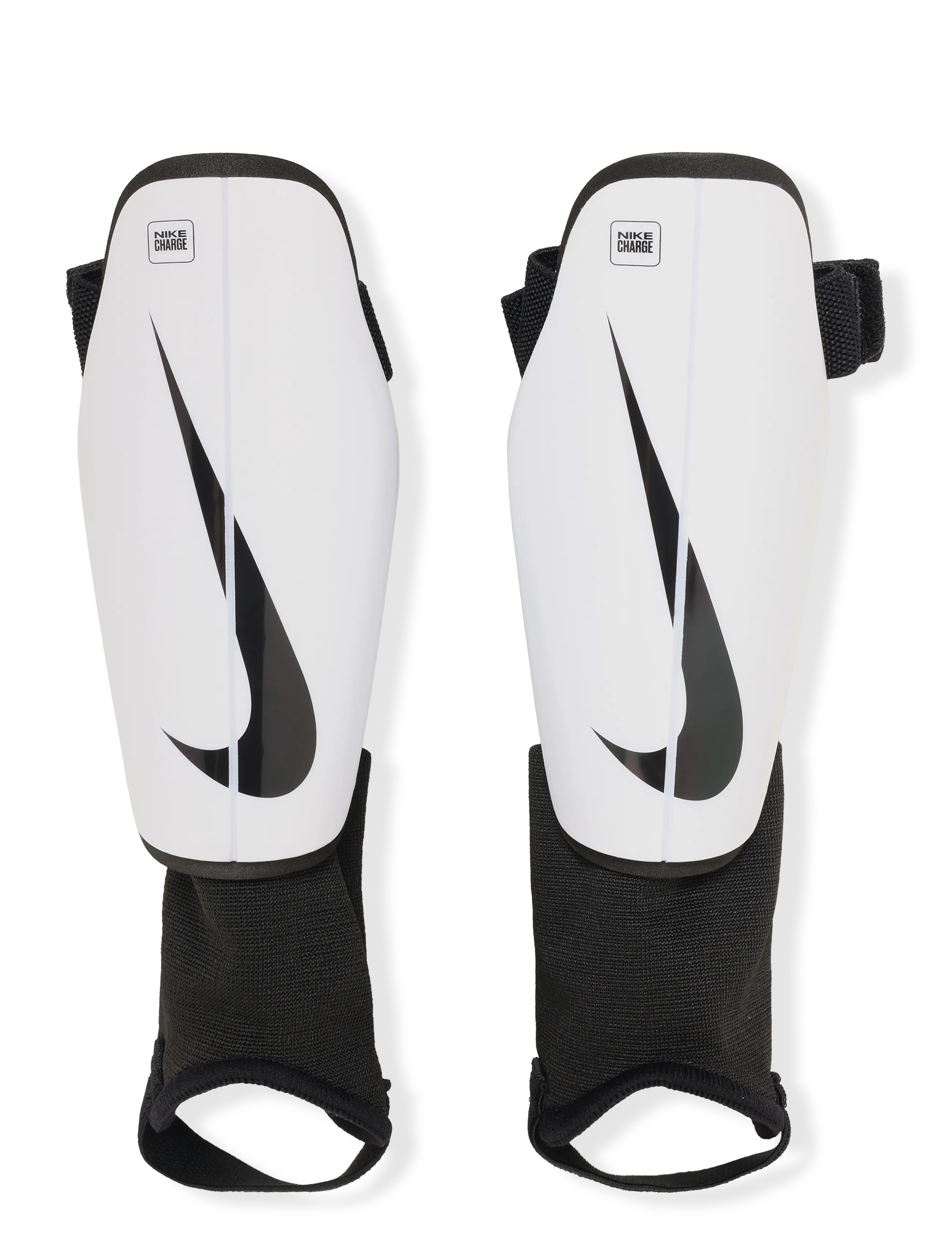 Nike Charge Kids Football Shinguards, M, Sport Equipment, Schwarz - Shin Guards & Sleeves, Männerswear