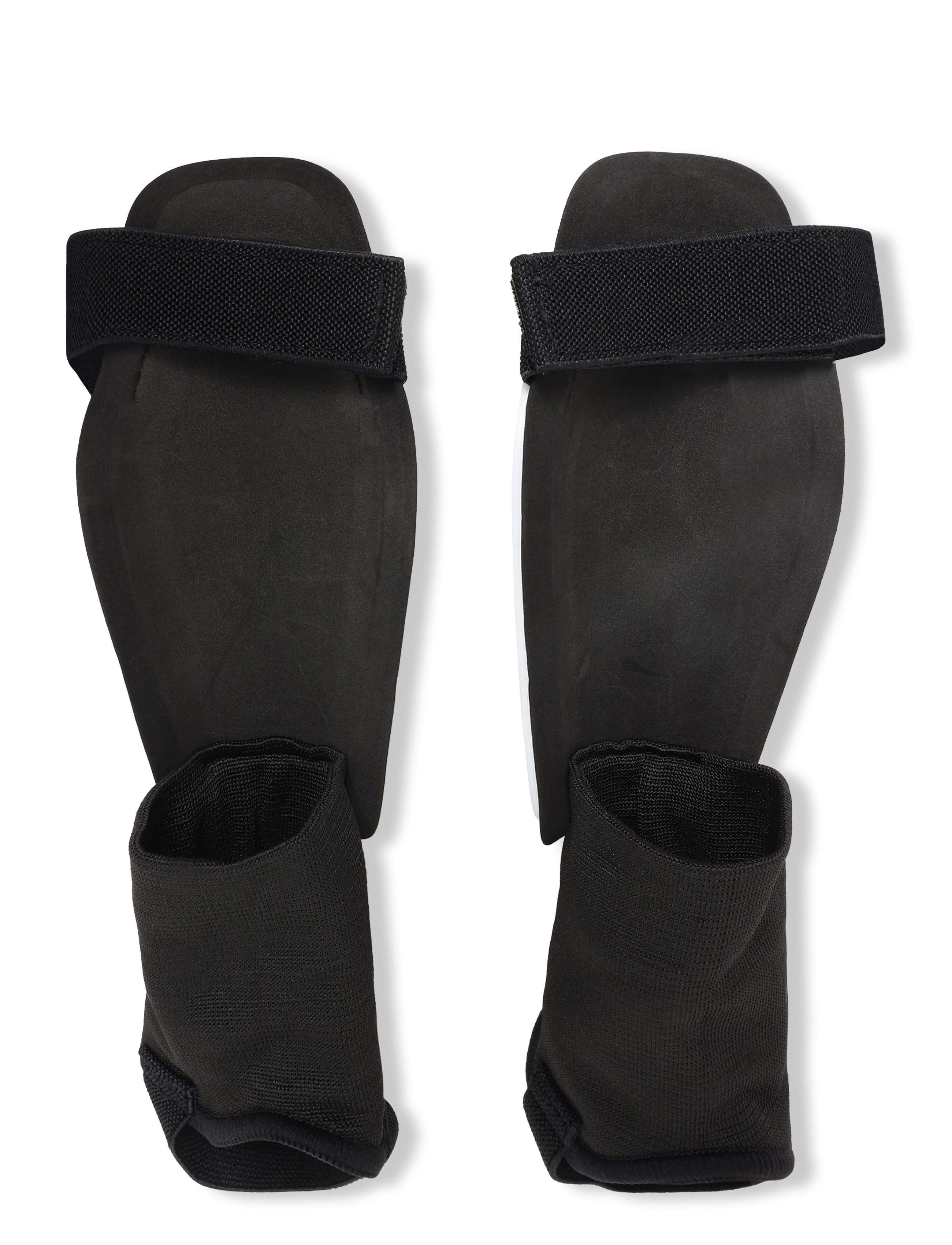 Nike - Nike Charge Kids Football Shinguards - benskinner og sleeves - white/black/black - 1