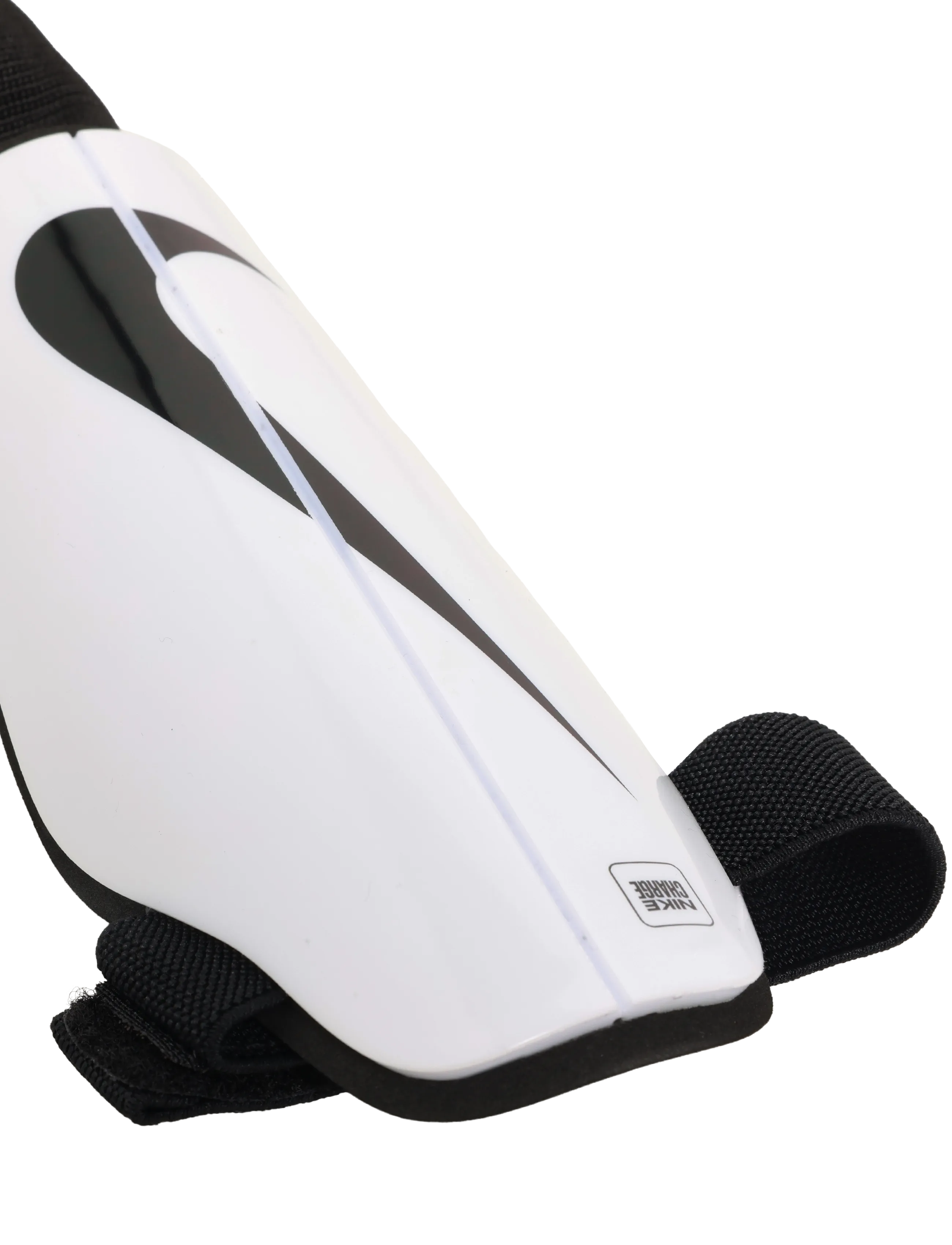 Nike - Nike Charge Kids Football Shinguards - benskinner og sleeves - white/black/black - 2