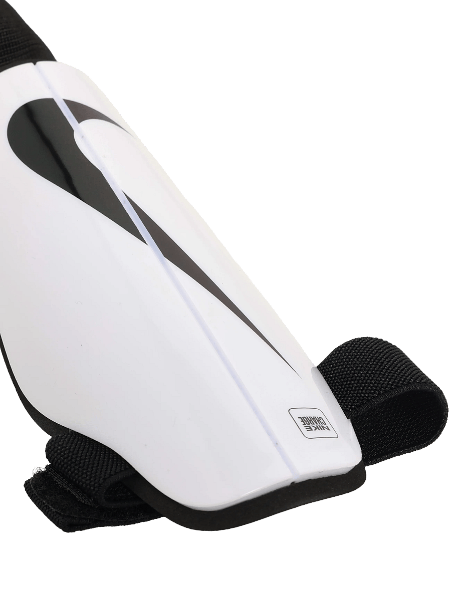 Nike - Nike Charge Kids Football Shinguards - benskinner og sleeves - white/black/black - 2