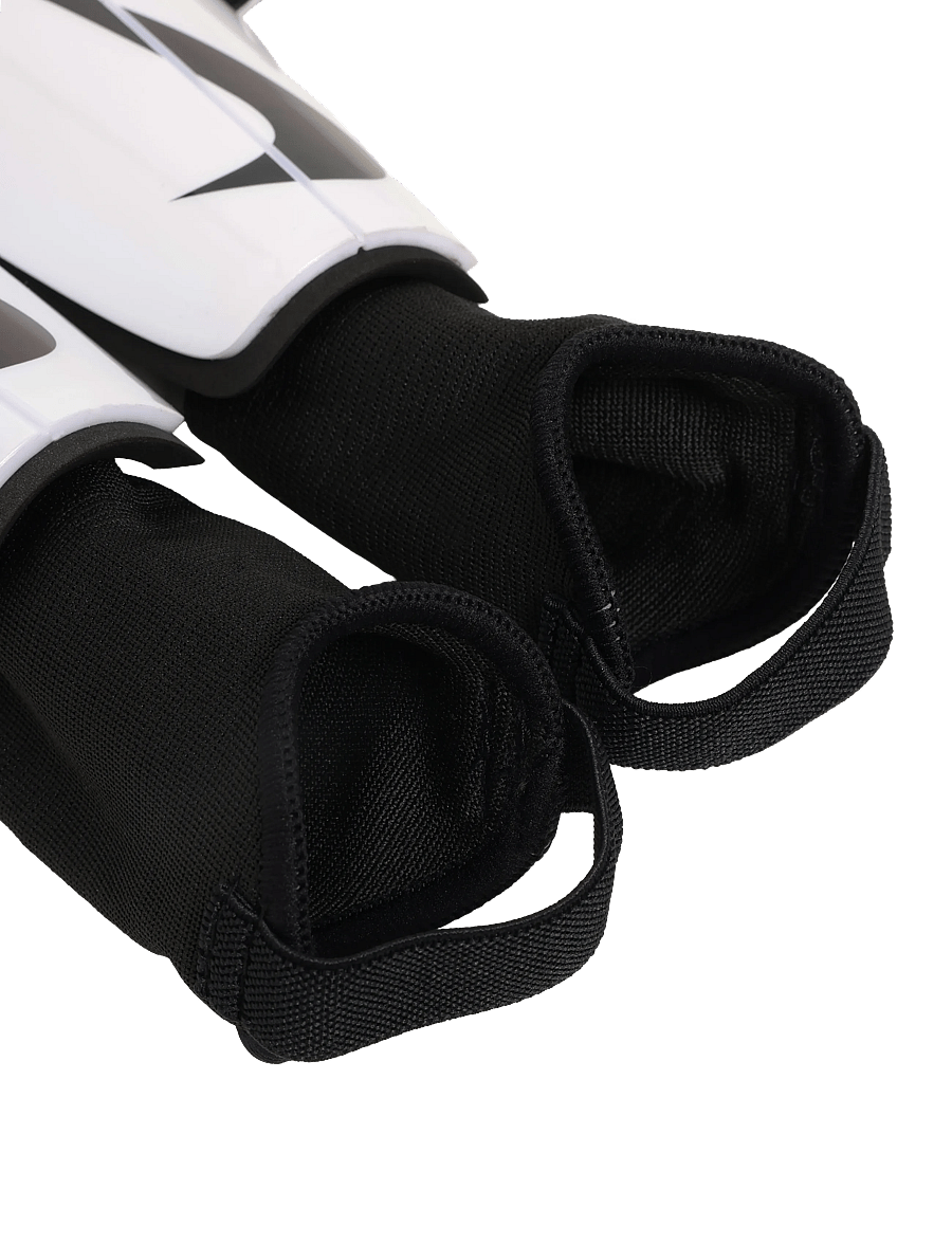 Nike - Nike Charge Kids Football Shinguards - benskinner og sleeves - white/black/black - 3