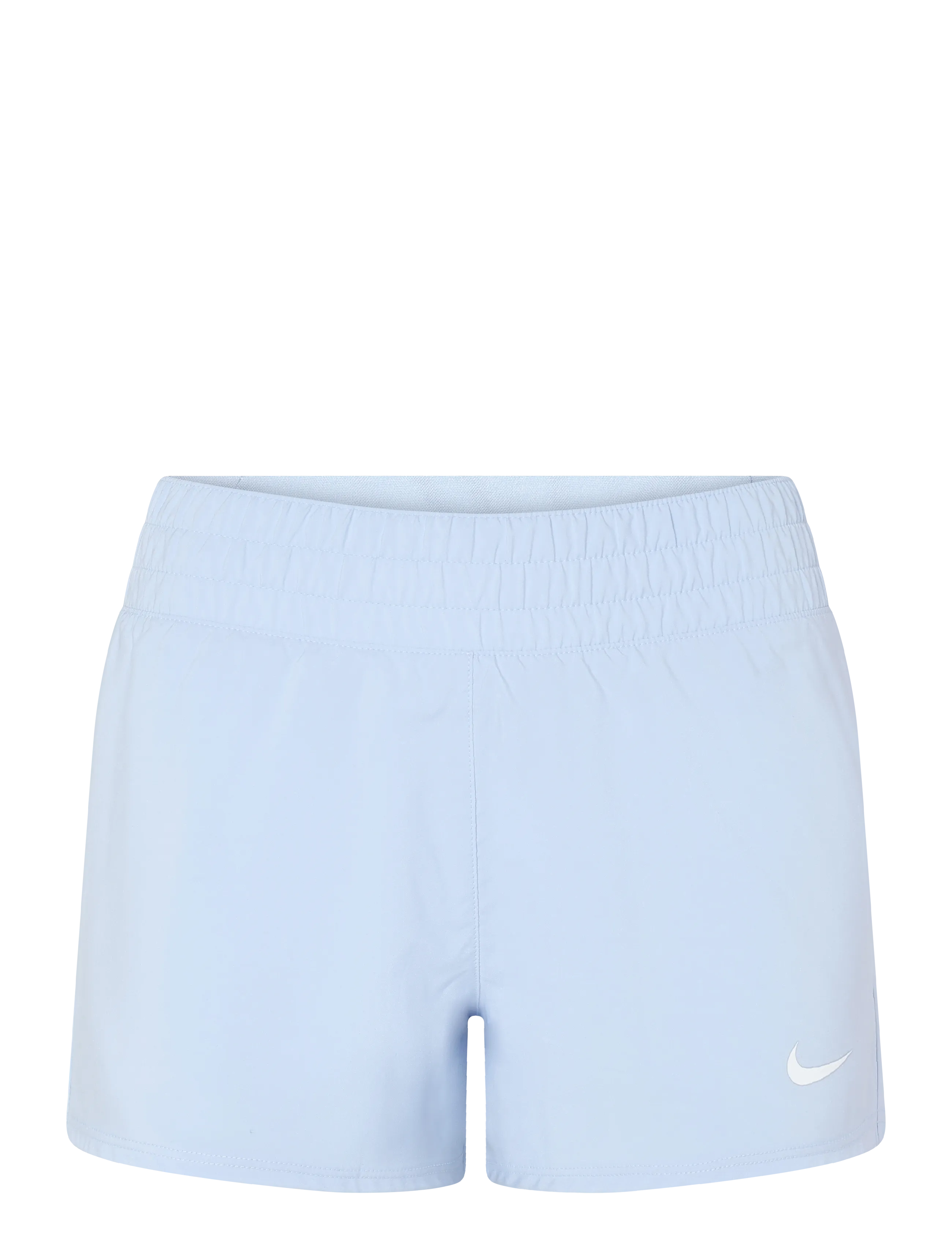 Nike Nike One Dri-Fit MR 3IN Short - Tøj - HYDROGEN BLUE/WHITE / blue