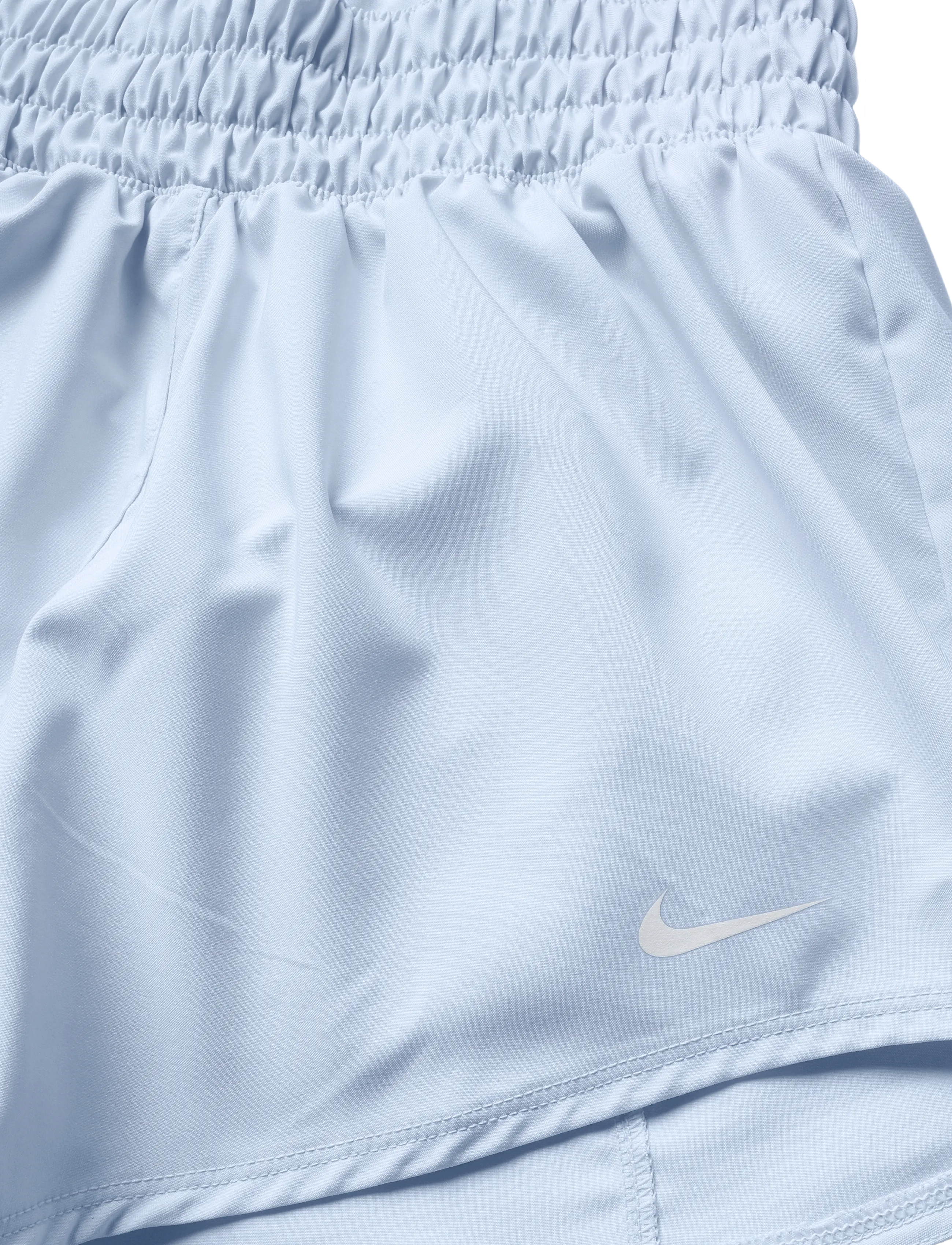 Nike - Nike One Dri-Fit MR 3IN Short - træningsshorts - hydrogen blue/white - 2