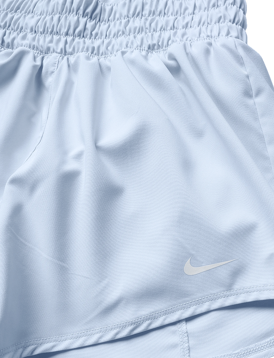 Nike - Nike One Dri-Fit MR 3IN Short - træningsshorts - hydrogen blue/white - 2