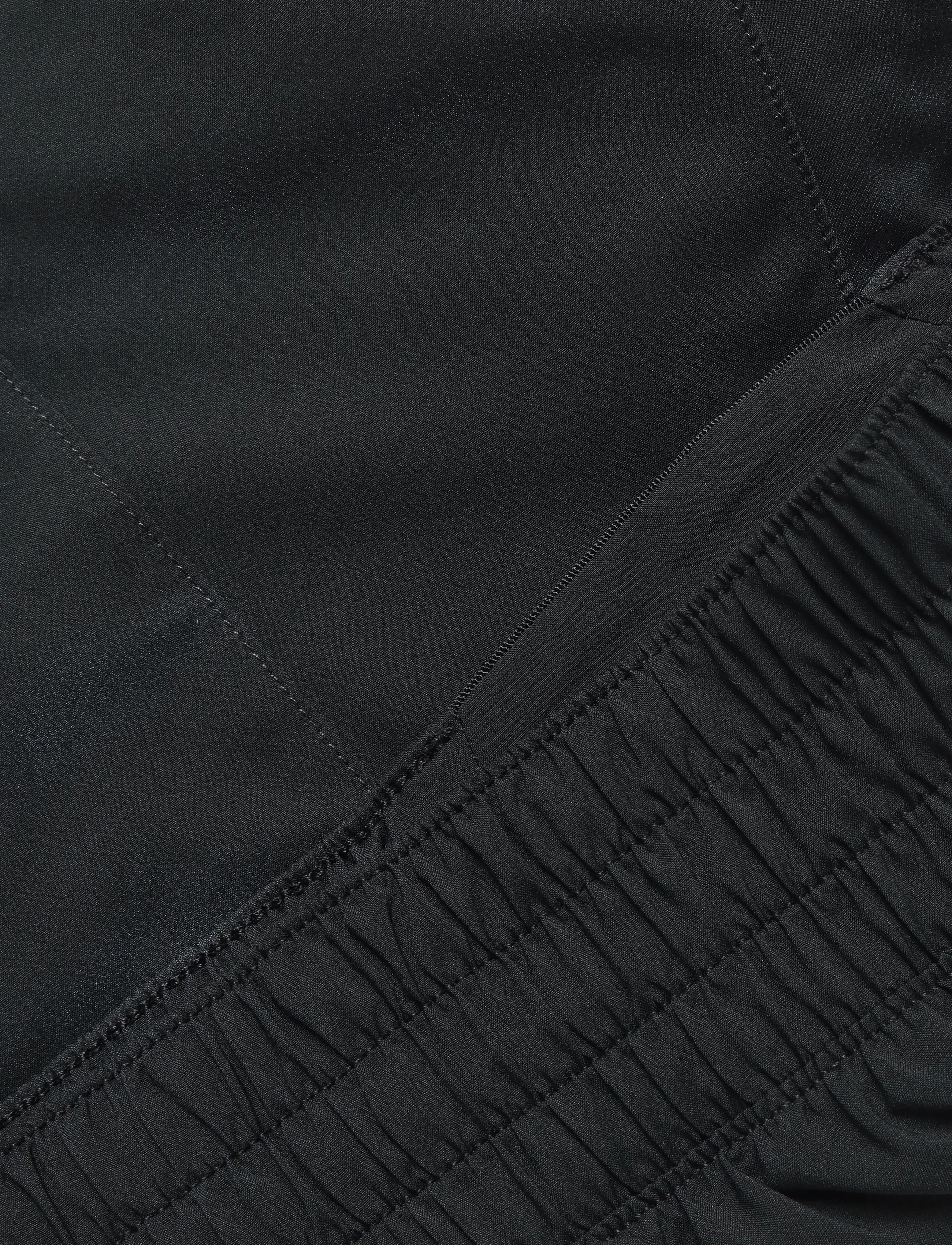 Nike - W NK ONE DF HR 3IN 2N1 SHORT - træningsshorts - black/white - 2