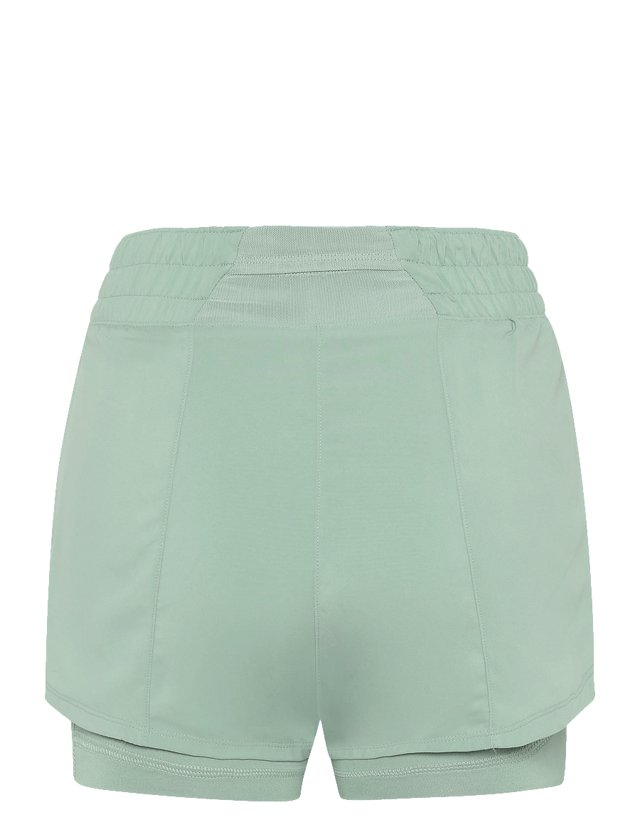 Nike - Nike One Dri-Fit 3IN 2N1 SHORT - training shorts - steam/white - 1
