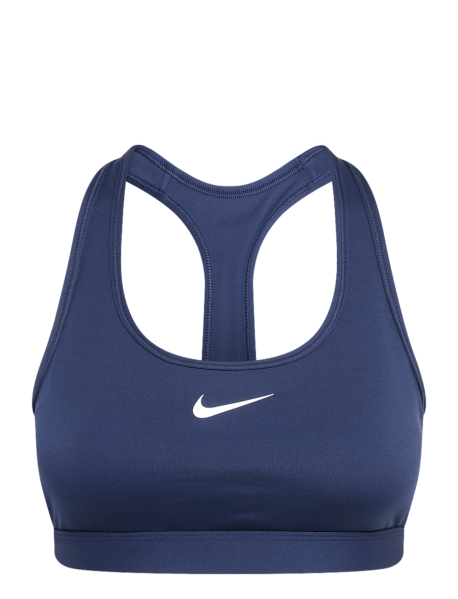 Nike - W NK SWSH MED SPT BRA - sport bh:ar - midnight navy/white - 0