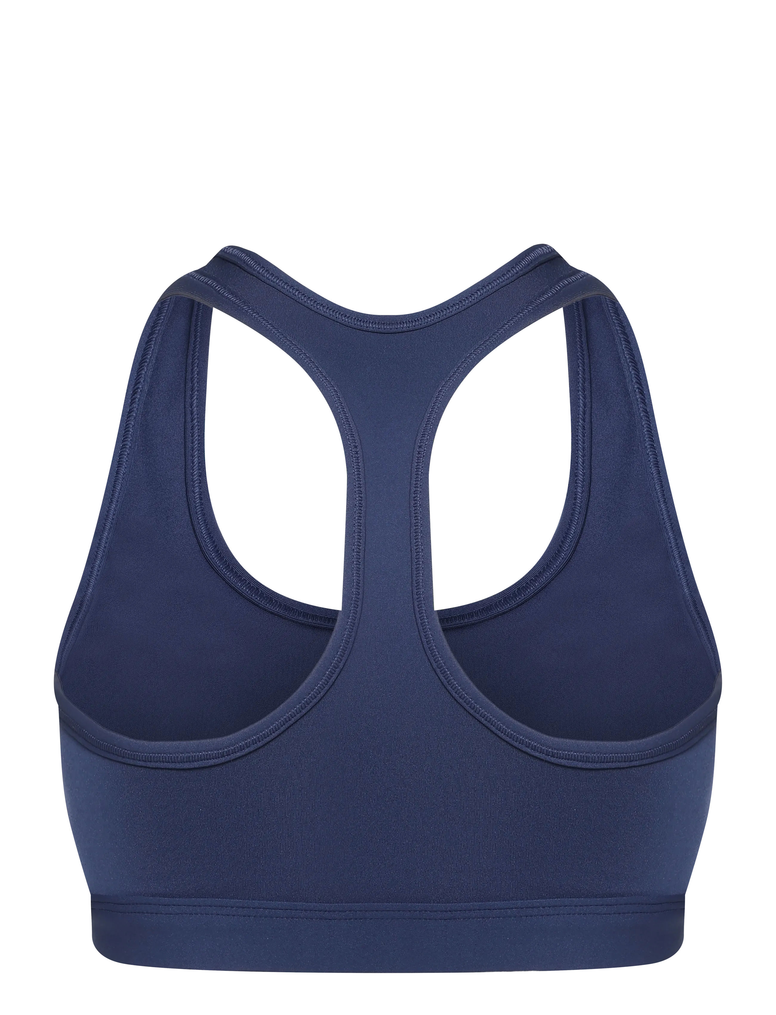 Nike - W NK SWSH MED SPT BRA - sport bh:ar - midnight navy/white - 1