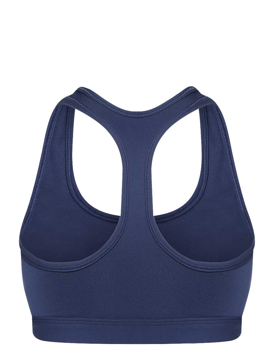 Nike - W NK SWSH MED SPT BRA - sport bh:ar - midnight navy/white - 1