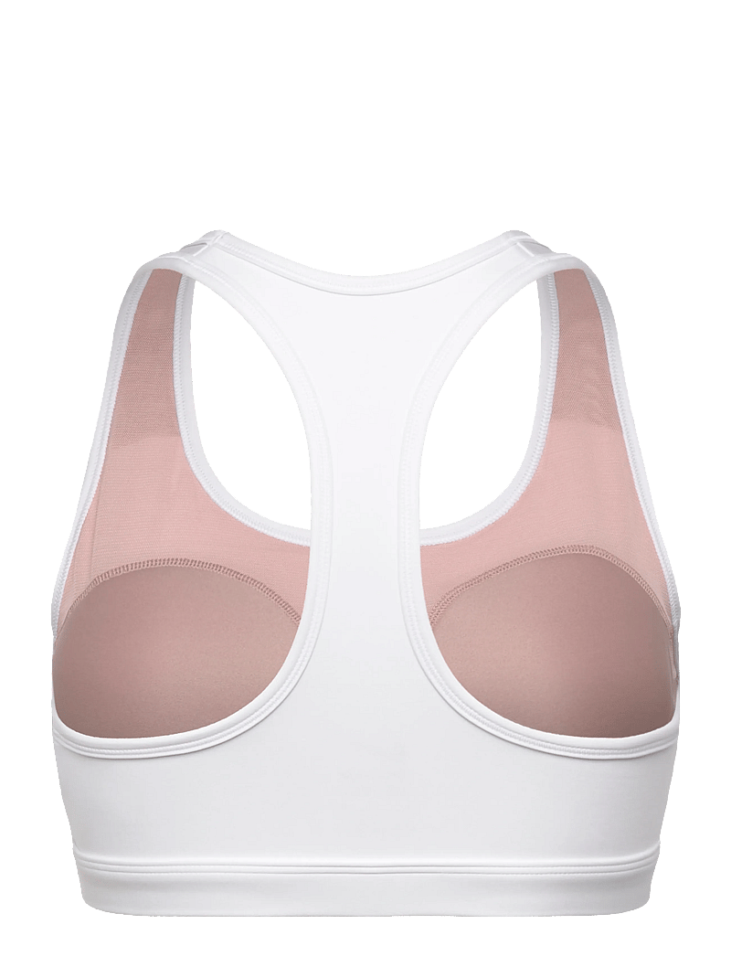Nike - W NK SWSH MED SPT BRA - sports bras - white/stone mauve/black - 1