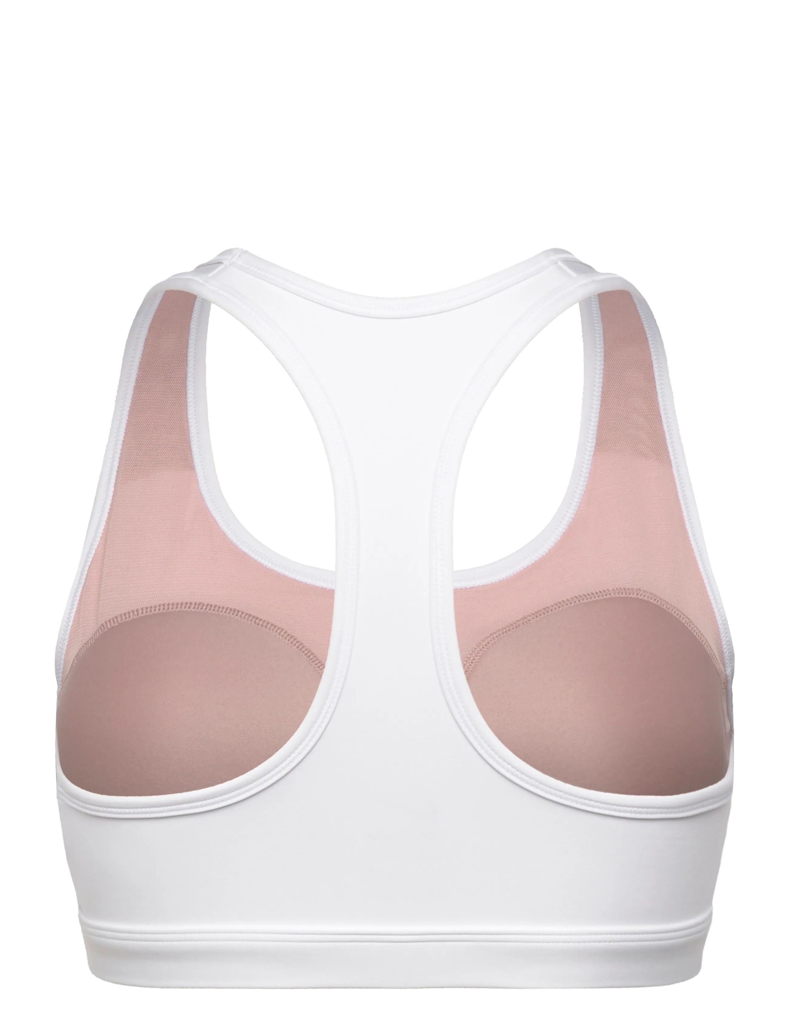 Nike - Nike Sports Bra - sport bh:ar - white/stone mauve/black - 1