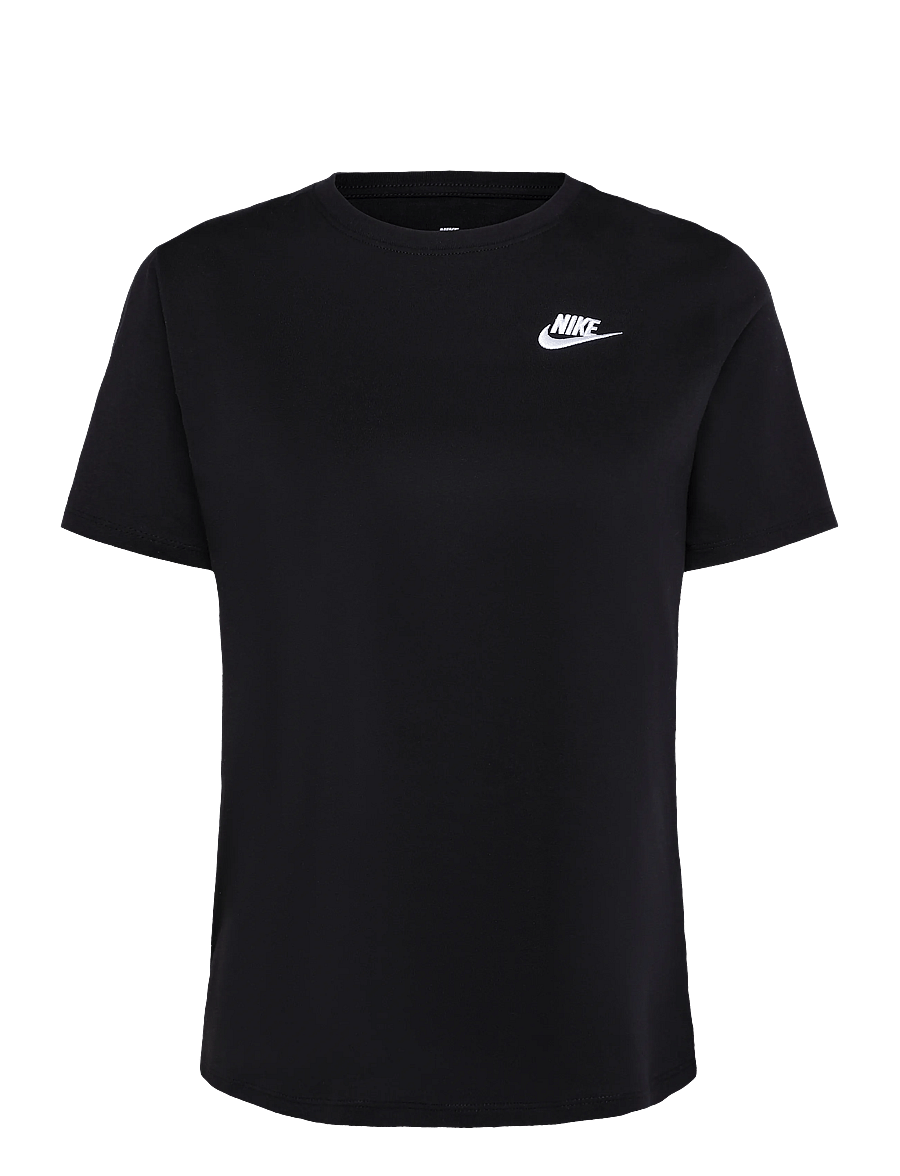 Nike - NIKE SPORTSWEAR CLUB ESSENTIA - alussärgid ja t-särgid - black - 0