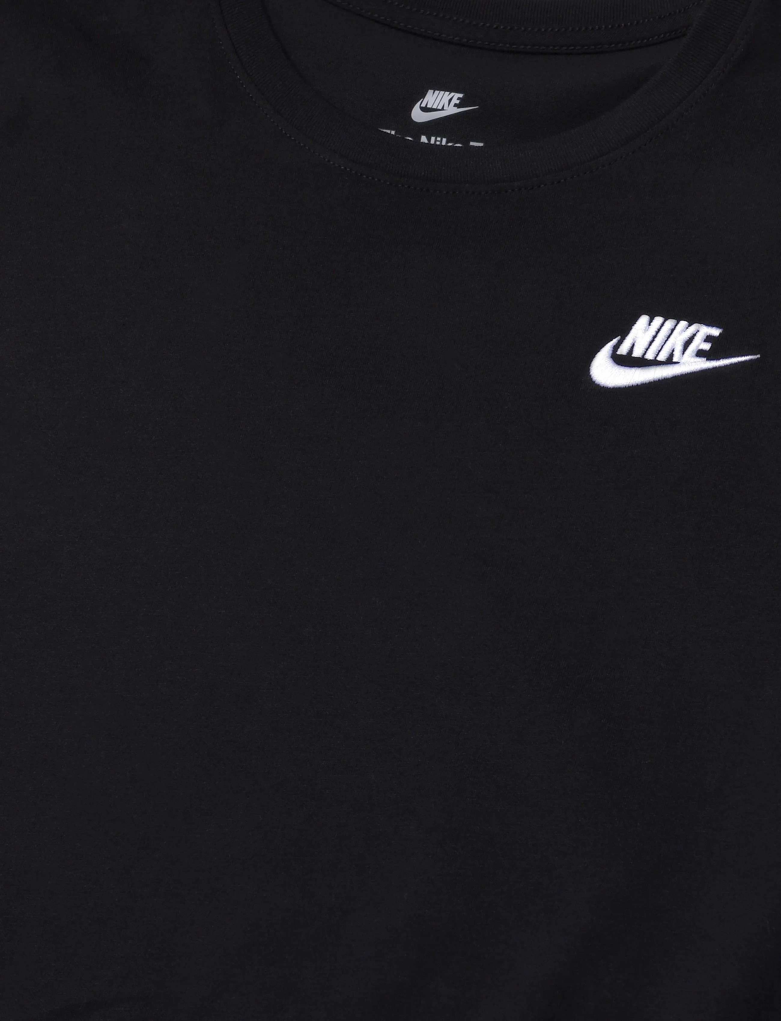 Nike - NIKE SPORTSWEAR CLUB ESSENTIA - t-shirts - black - 2