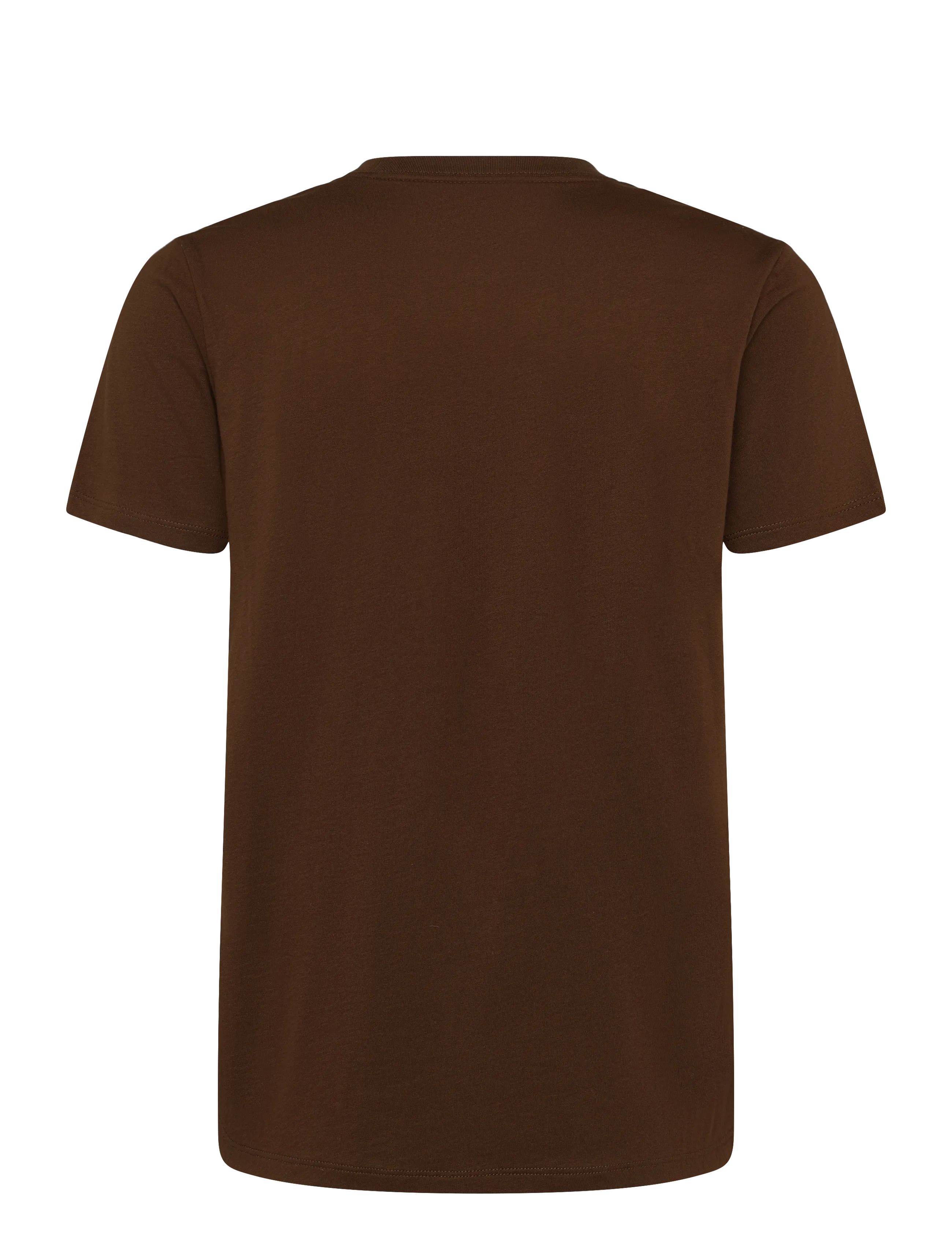 Nike - W NSW CLUB SS TEE - t-shirts - cacao wow - 1
