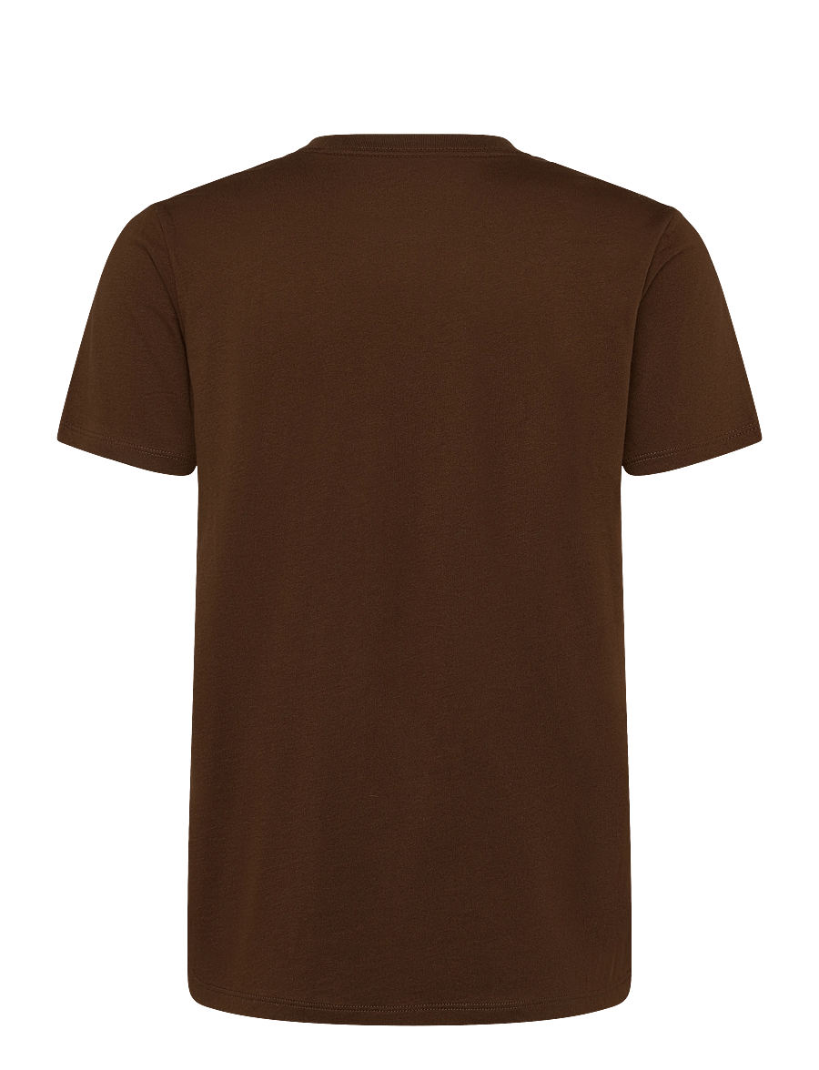 Nike - W NSW CLUB SS TEE - t-shirts - cacao wow - 1