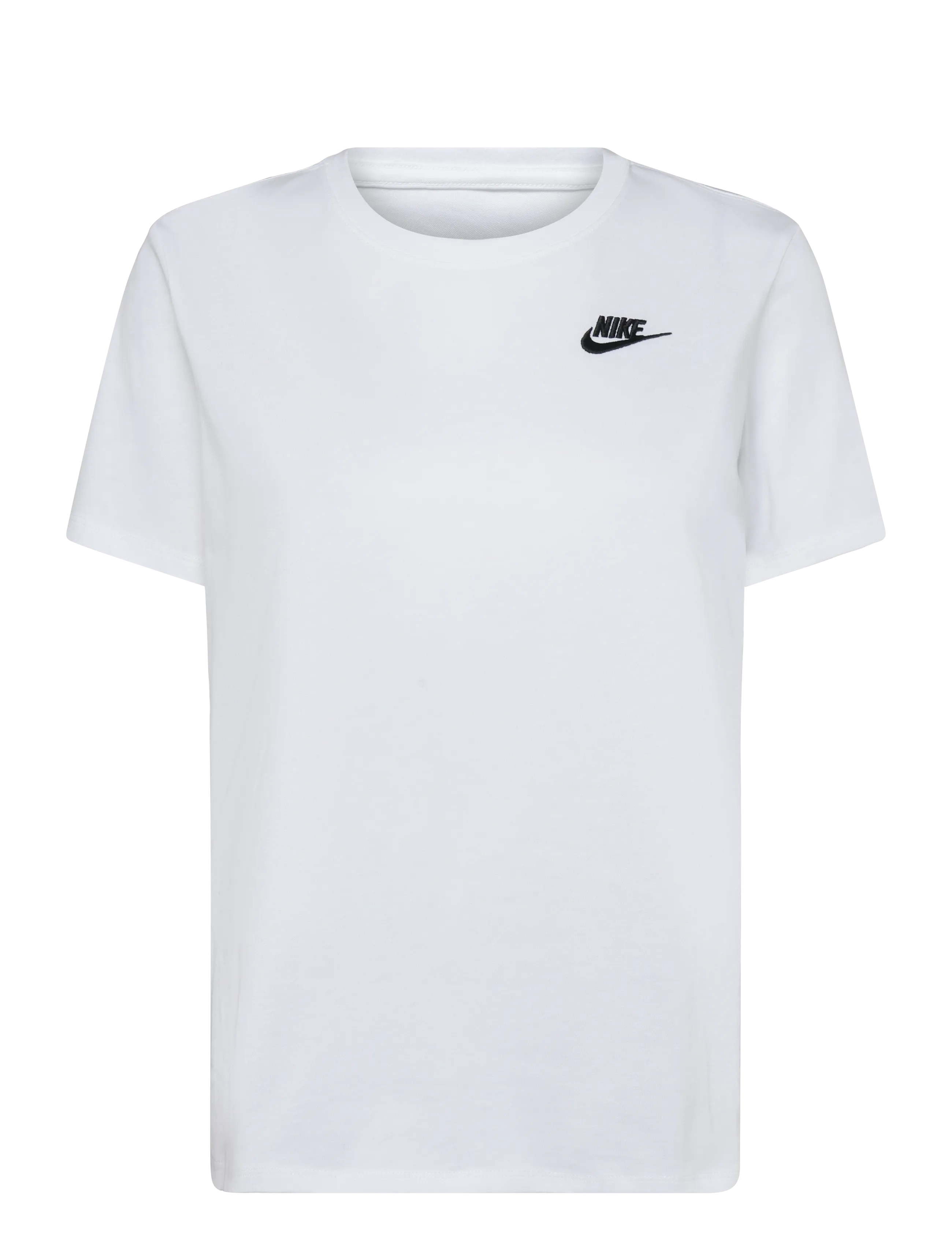 Nike W NSW CLUB SS TEE - Tops & T-shirts - WHITE / white