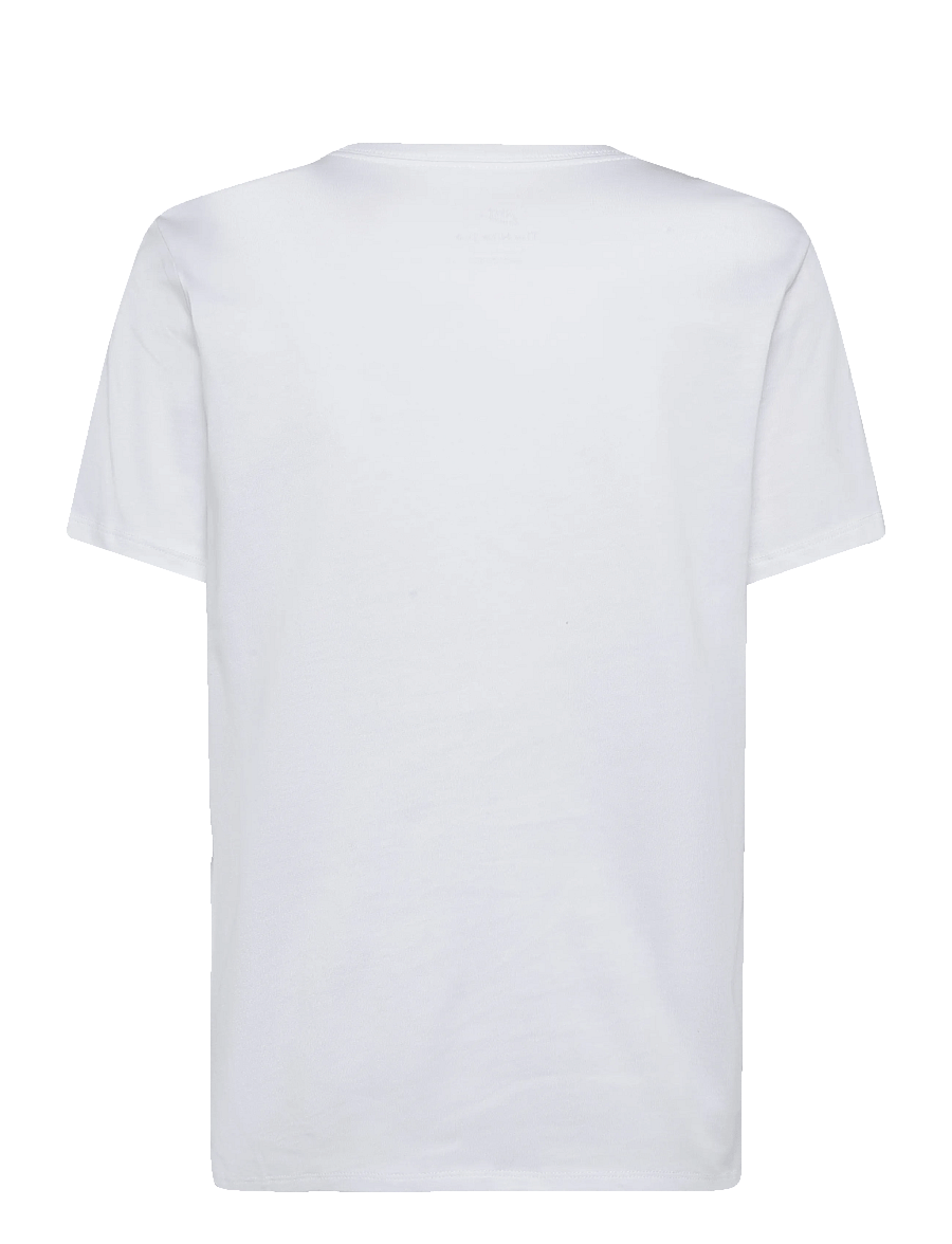 Nike - W NSW CLUB SS TEE - t-shirts - white - 1