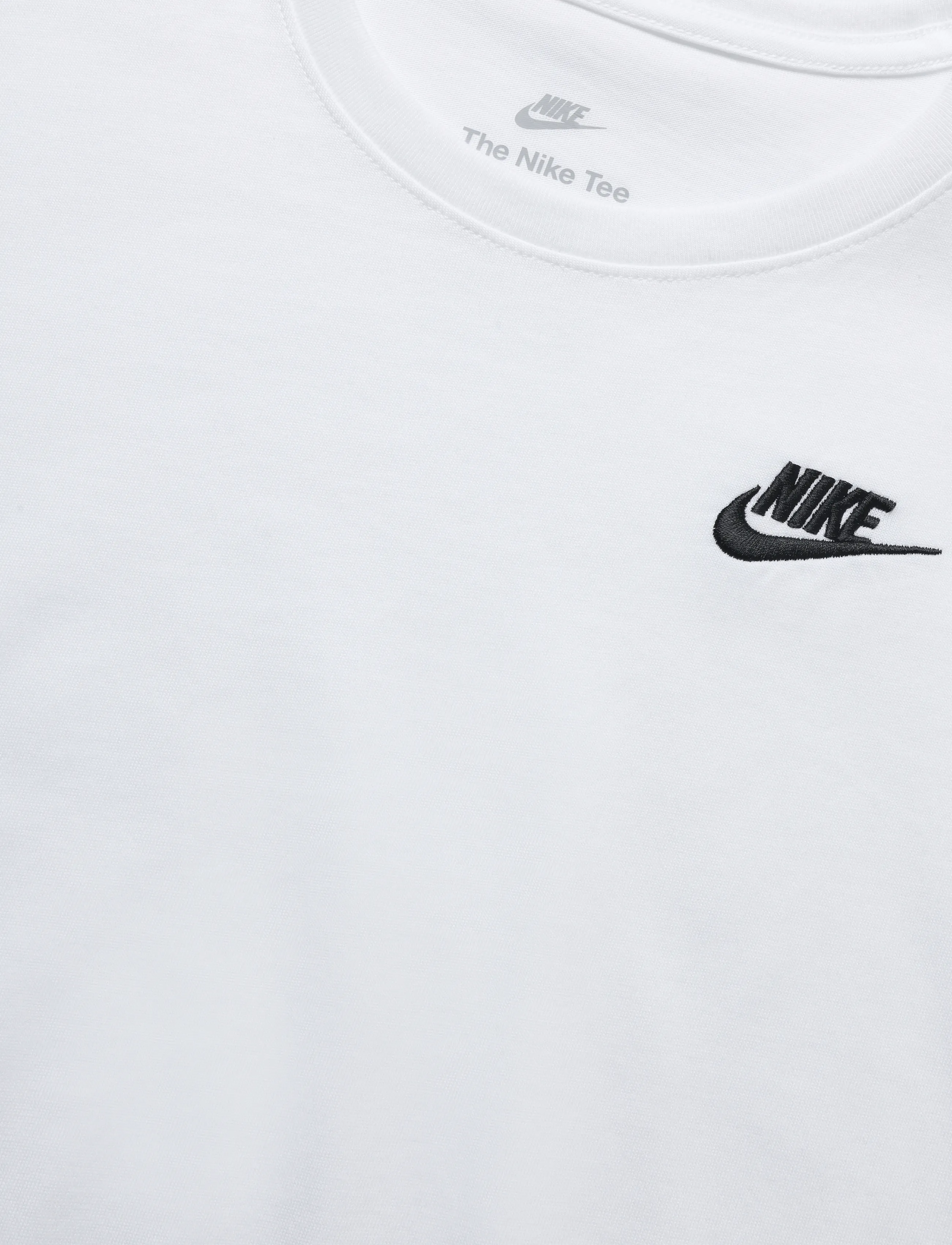 Nike - W NSW CLUB SS TEE - white - 2