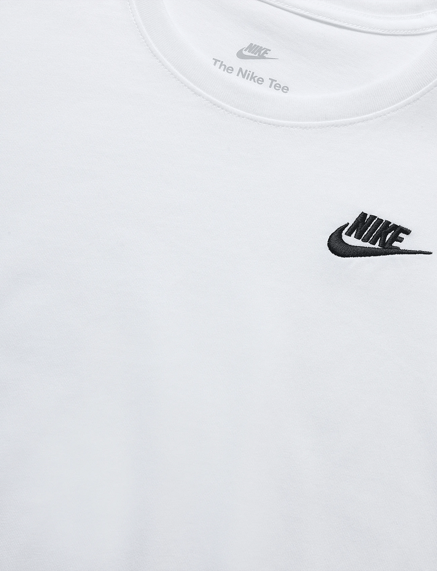Nike - W NSW CLUB SS TEE - t-shirts - white - 2