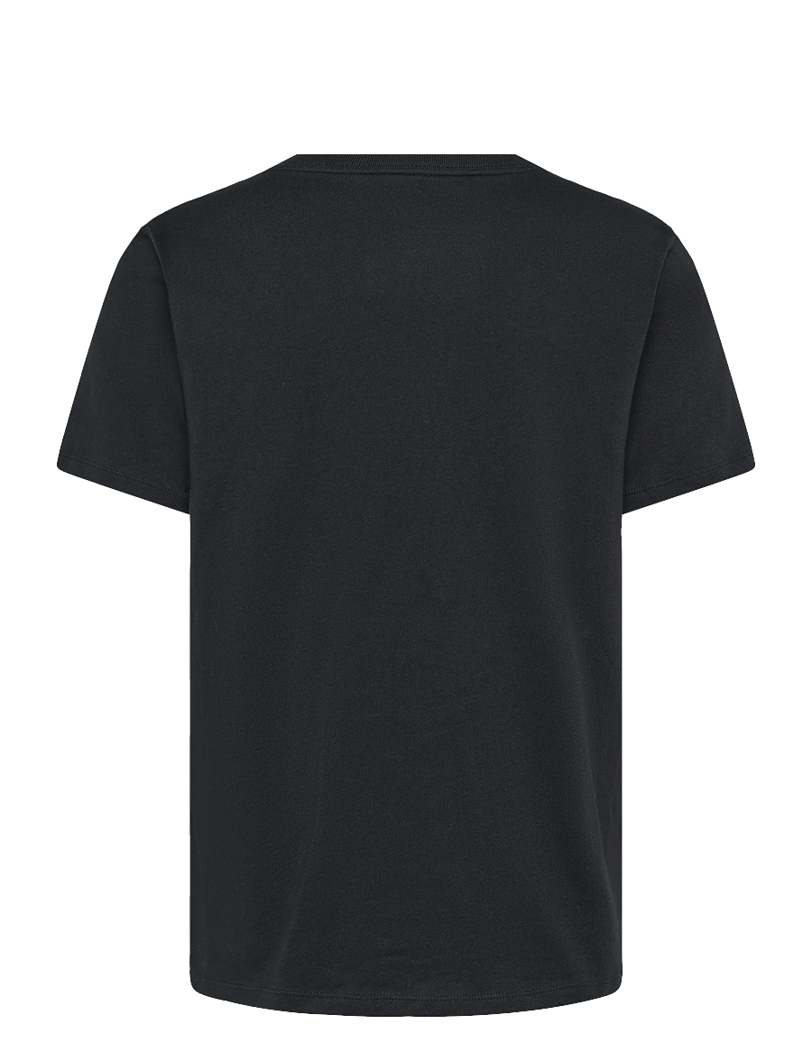 Nike - W NSW TEE ESSNTL ICN FTRA - t-shirts - black - 1