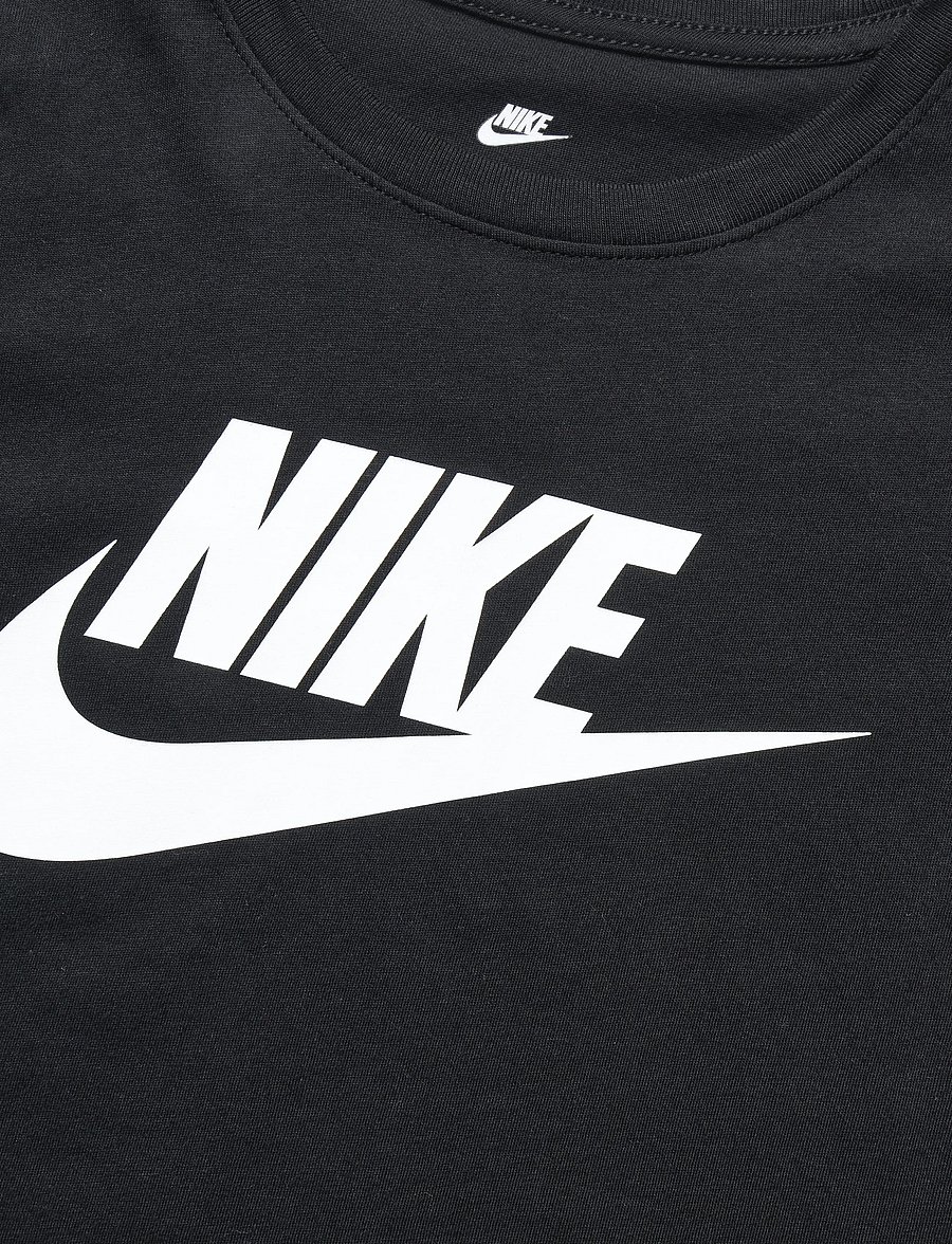 Nike - W NSW TEE ESSNTL ICN FTRA - t-shirts - black - 2