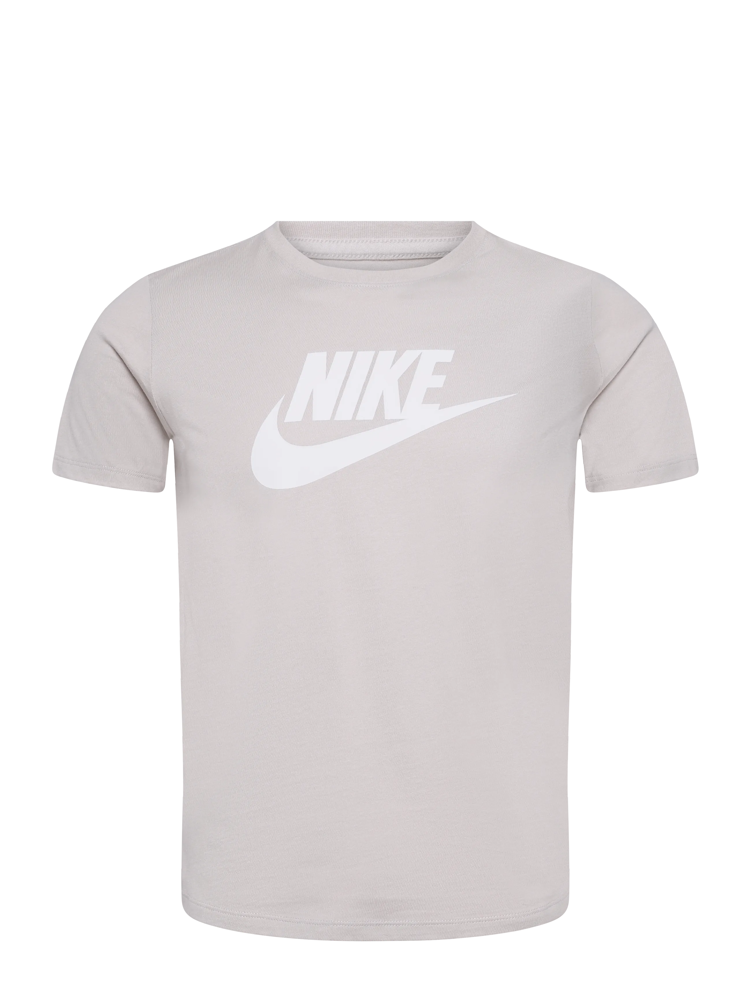 Nike W NSW CLUB SS TEE ICN FTRA - T-shirts - CREAM II/SAIL / cream