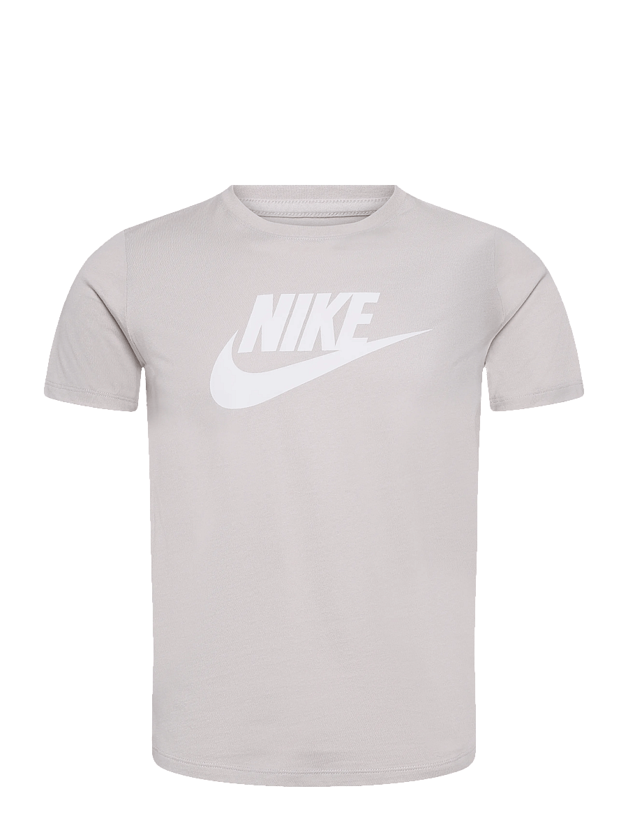 Nike - W NSW TEE ESSNTL ICN FTRA - t-shirts - cream ii/sail - 0