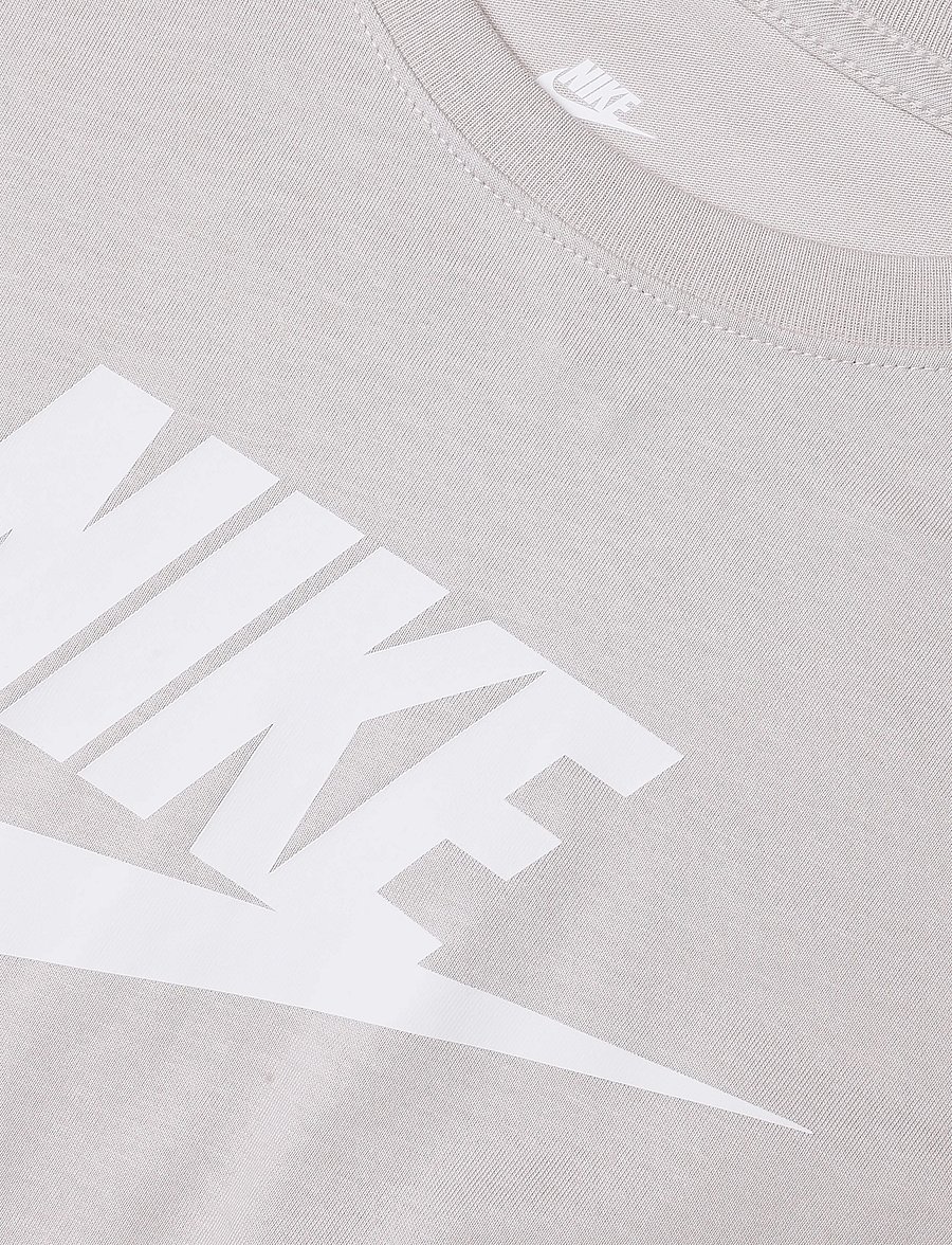 Nike - W NSW TEE ESSNTL ICN FTRA - t-shirts - cream ii/sail - 2