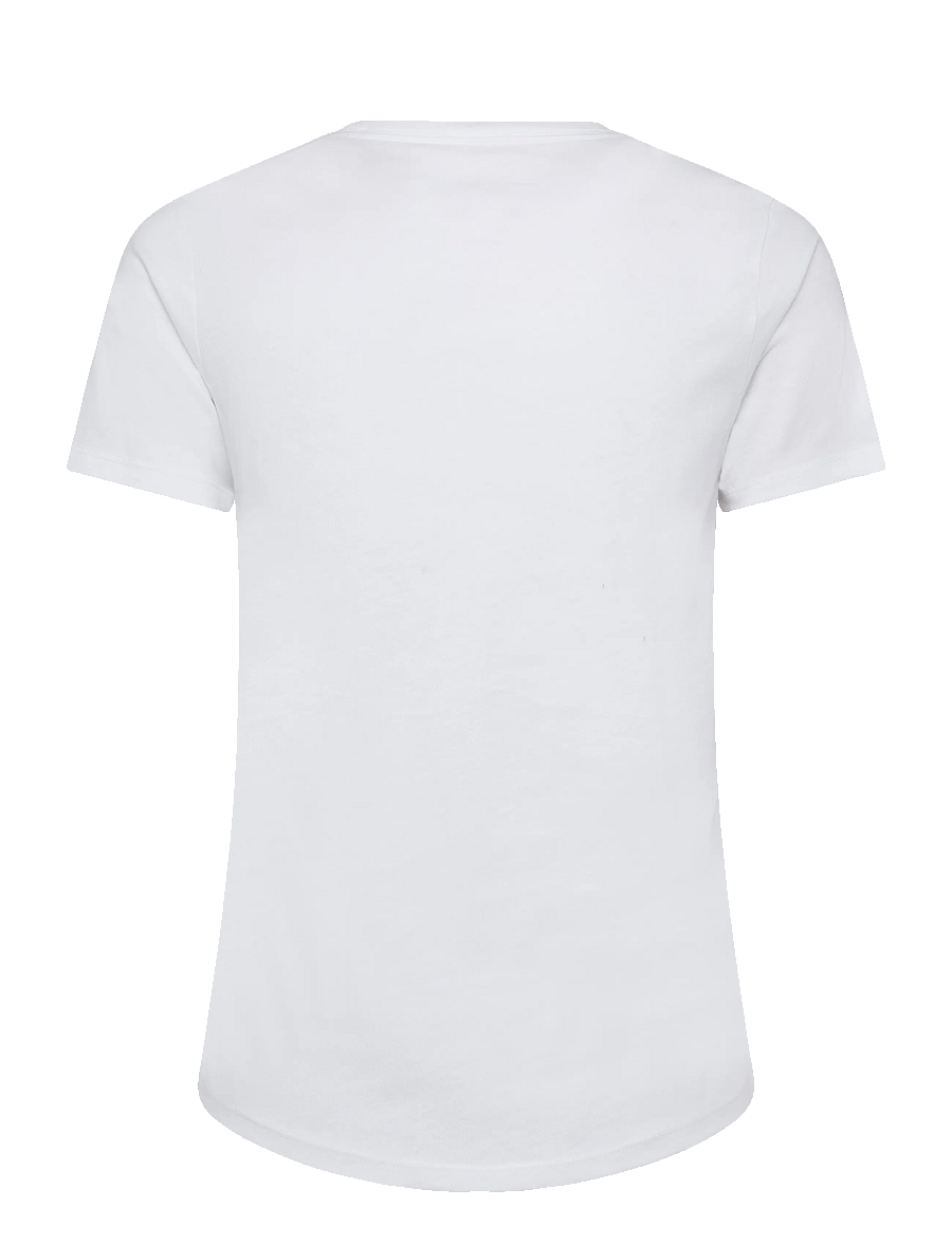 Nike - W NSW CLUB SS TEE ICN FTRA - t-shirts - white - 1