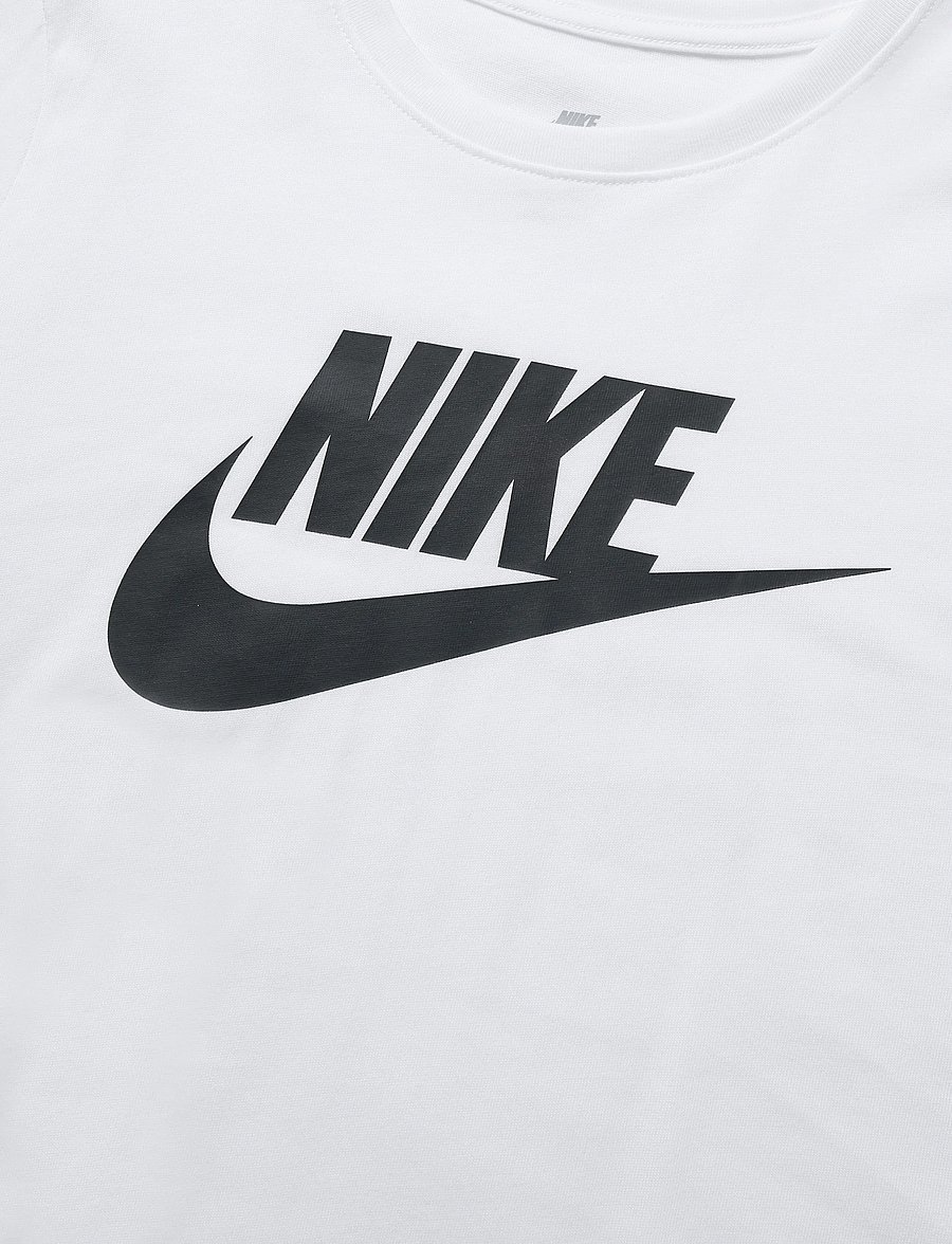 Nike - W NSW CLUB SS TEE ICN FTRA - t-shirts - white - 2