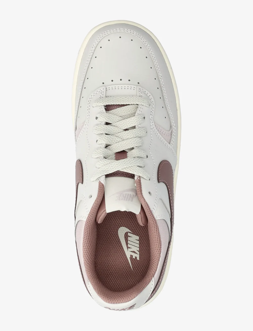 Nike - NIKE Gamma Force - low top sneakers - light bone/smokey mauve/platinum violet - 3