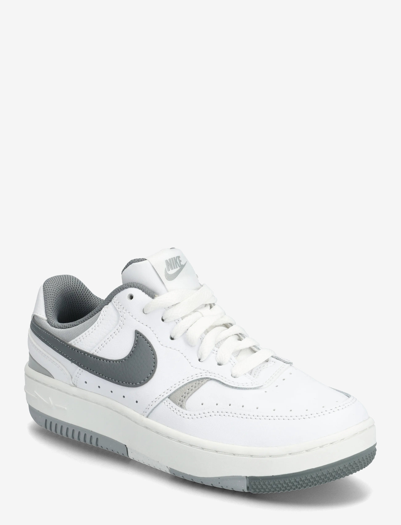 Nike - NIKE Gamma Force - lave sneakers - white/smoke grey/light smoke grey - 0