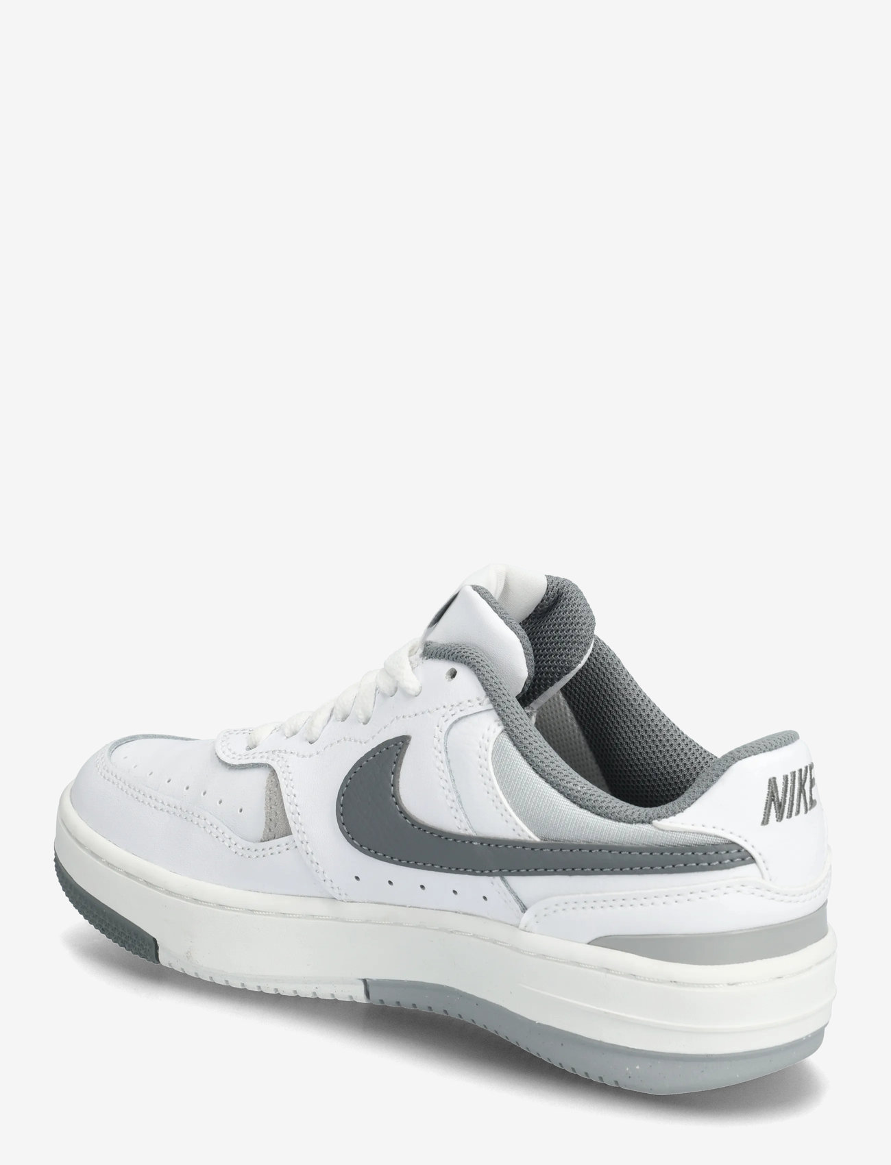 Nike - NIKE Gamma Force - lave sneakers - white/smoke grey/light smoke grey - 2