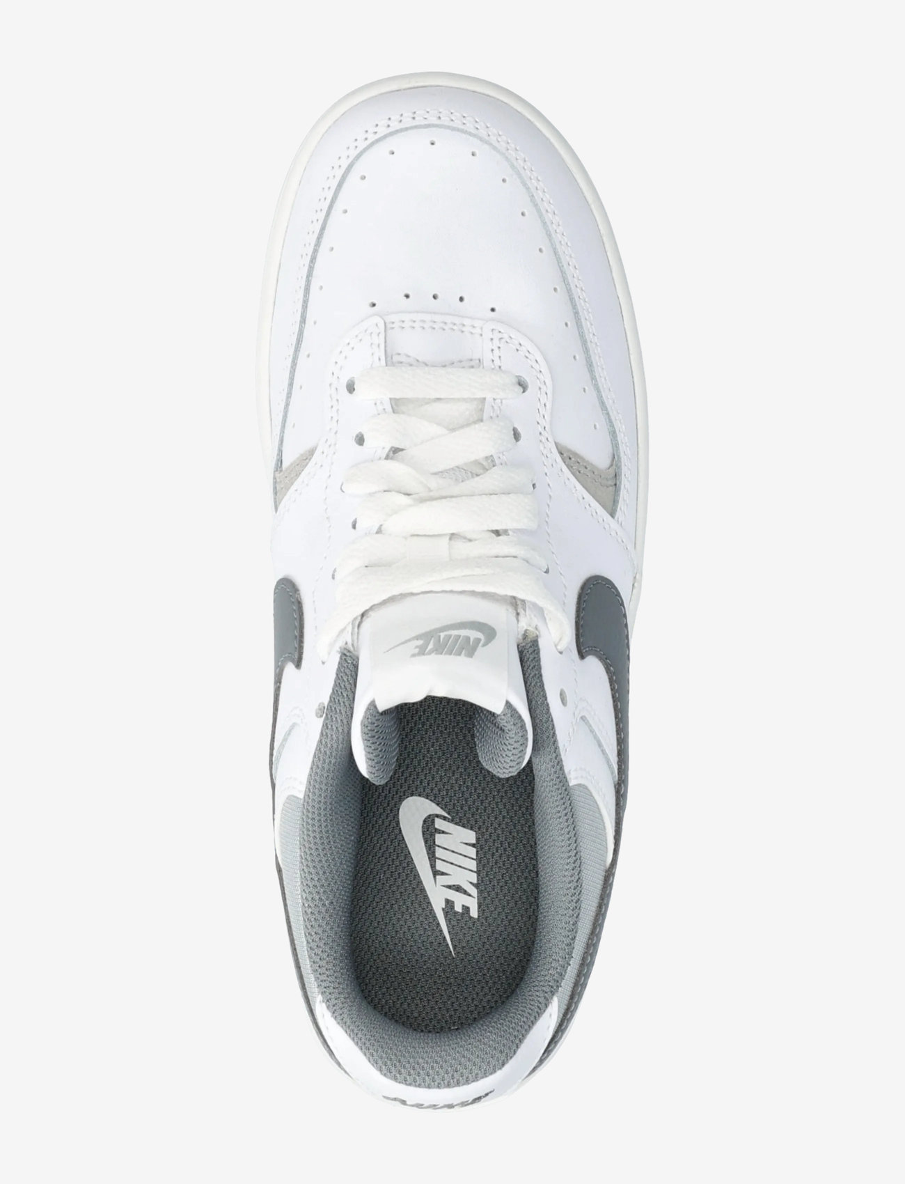 Nike - NIKE Gamma Force - lave sneakers - white/smoke grey/light smoke grey - 3