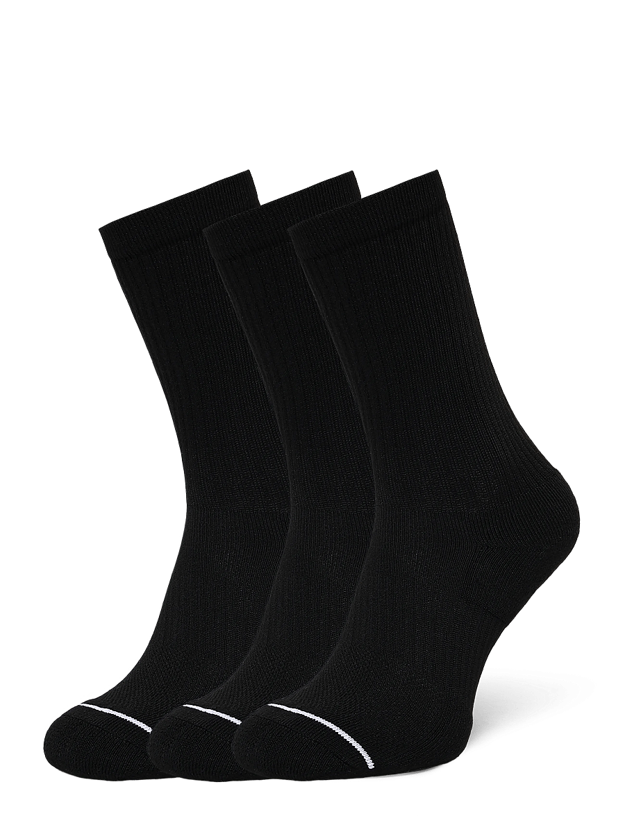 Nike - Jordan Everyday Crew Socks (3 - sport socks - black/white - 0