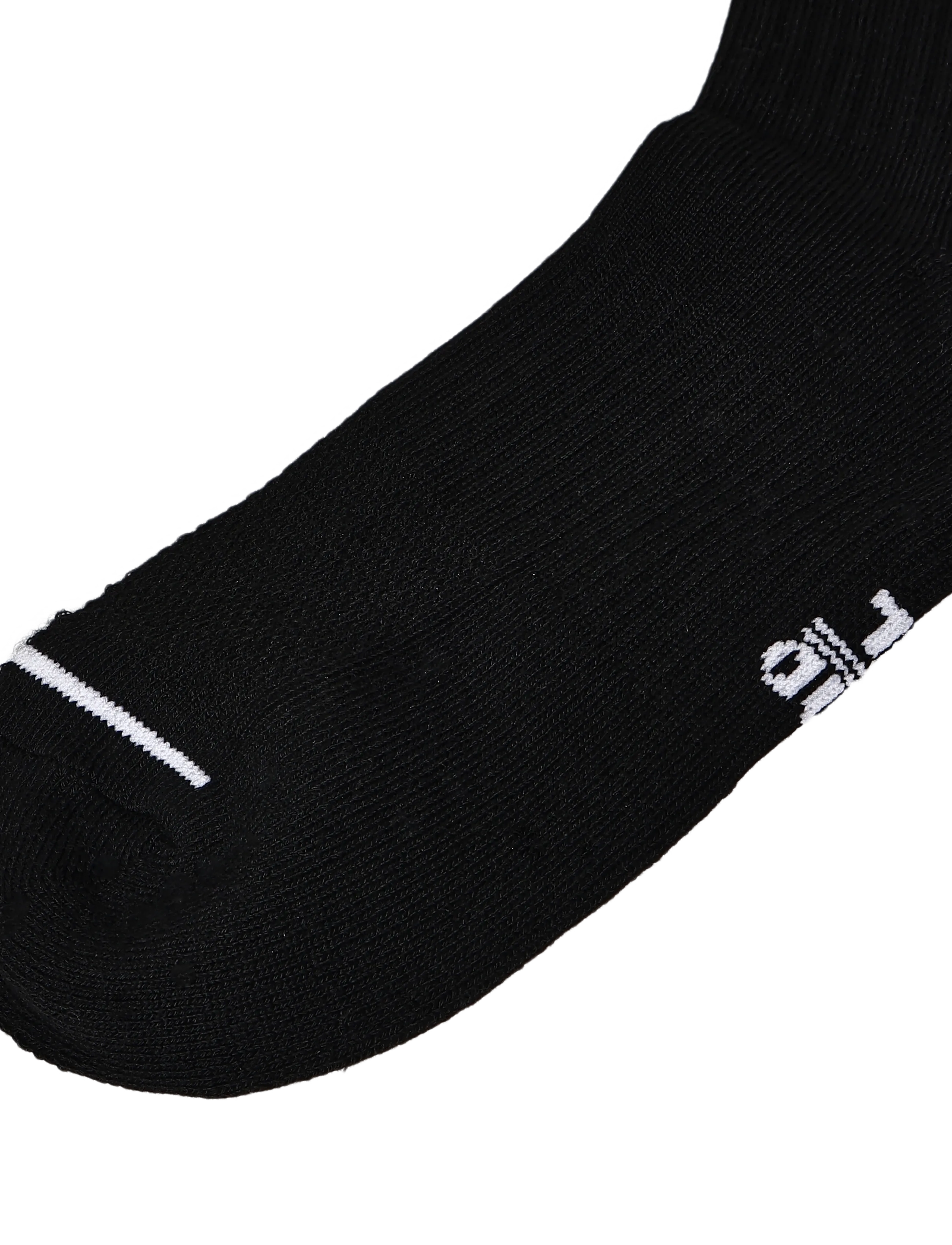 Nike - Jordan Everyday Crew Socks (3 - sport socks - black/white - 2