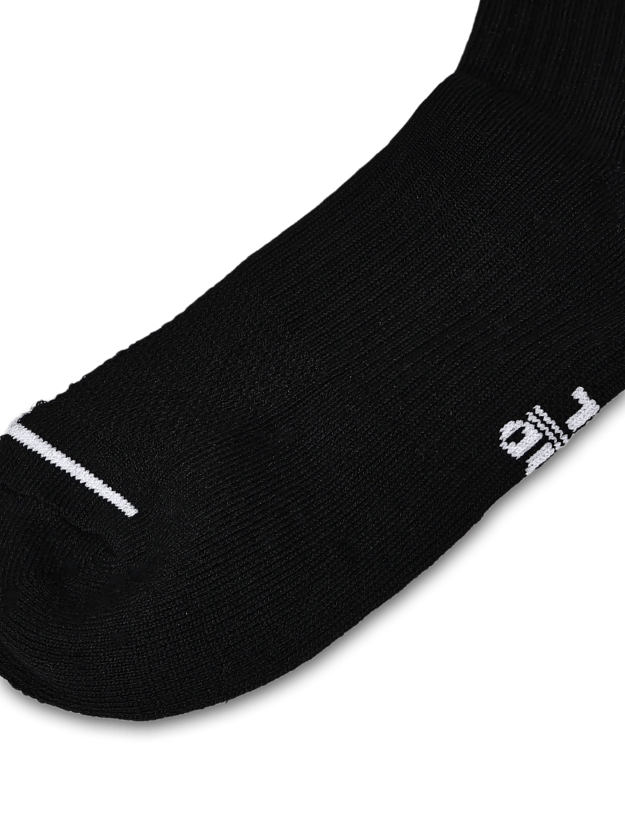 Nike - Jordan Everyday Crew Socks (3 - sport socks - black/white - 2