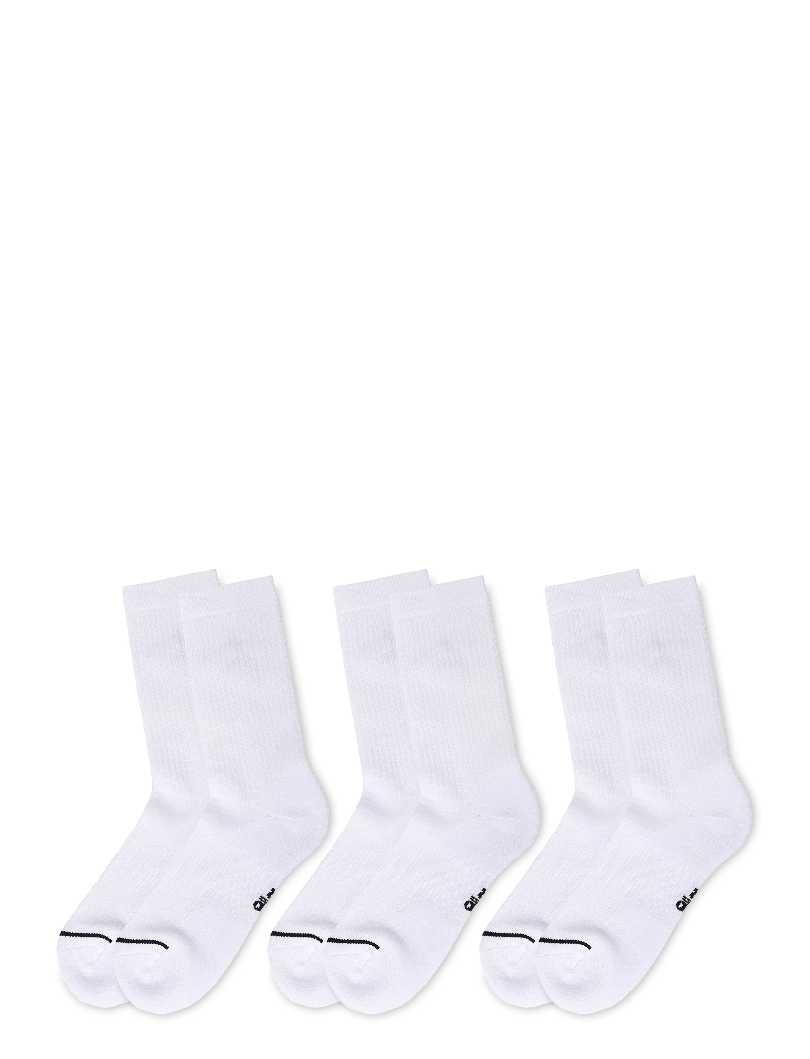 Nike - Jordan Everyday Crew Socks (3 - white/black - 1