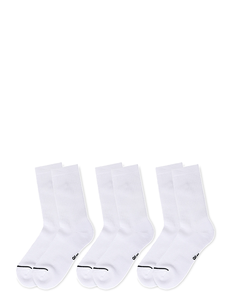 Nike - Jordan Everyday Crew Socks (3 - spordisokid - white/black - 1