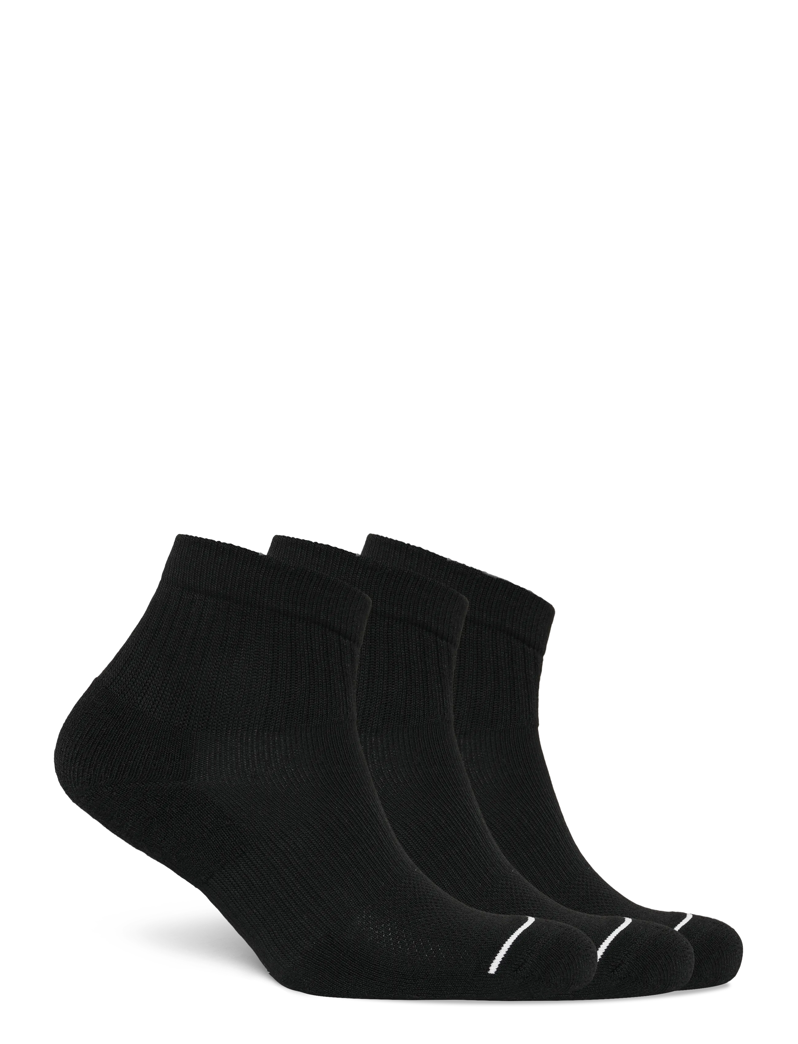 Nike - Jordan Everyday Ankle Socks (3 - träningsstrumpor - black/white - 1