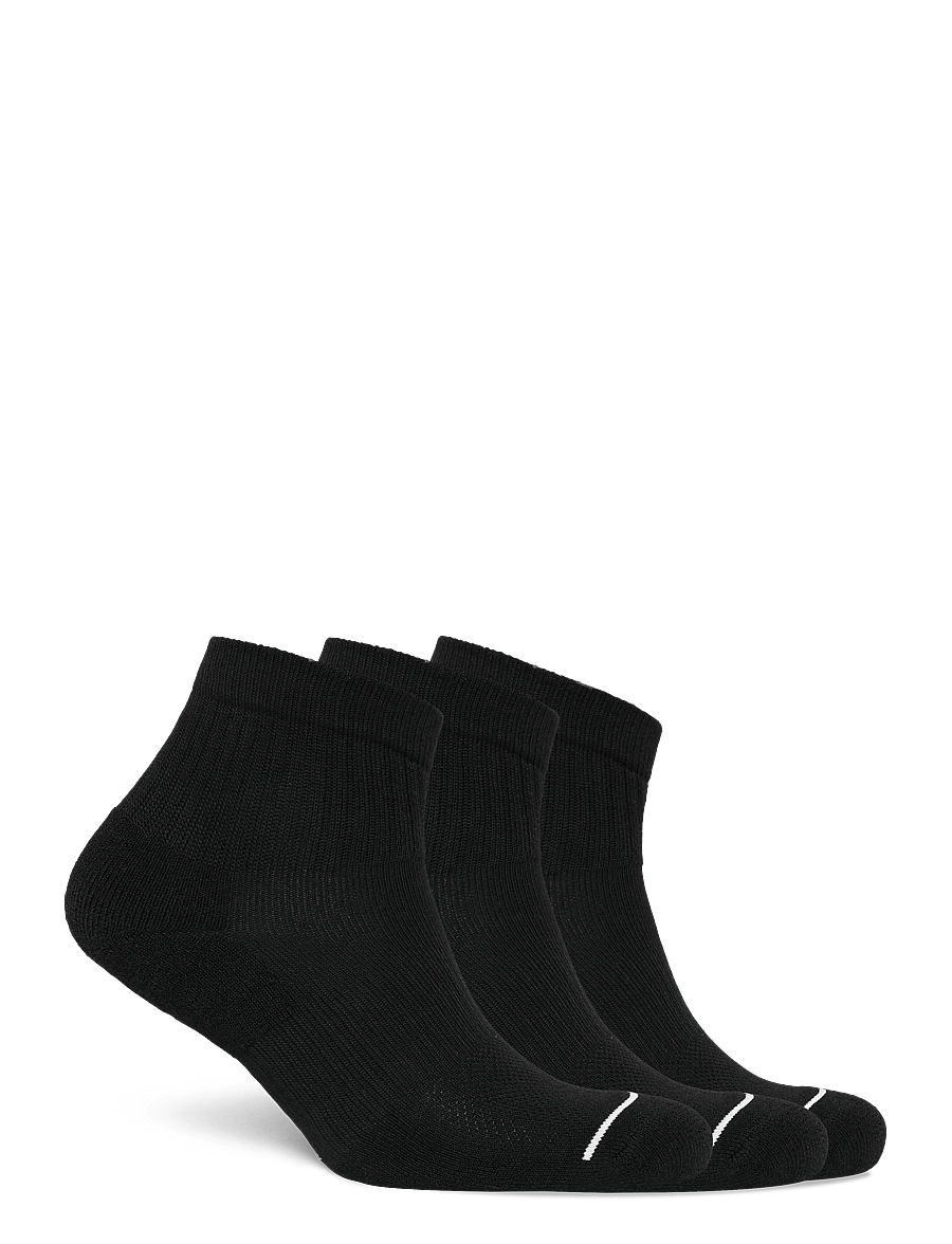 Nike - Jordan Everyday Ankle Socks (3 - träningsstrumpor - black/white - 1